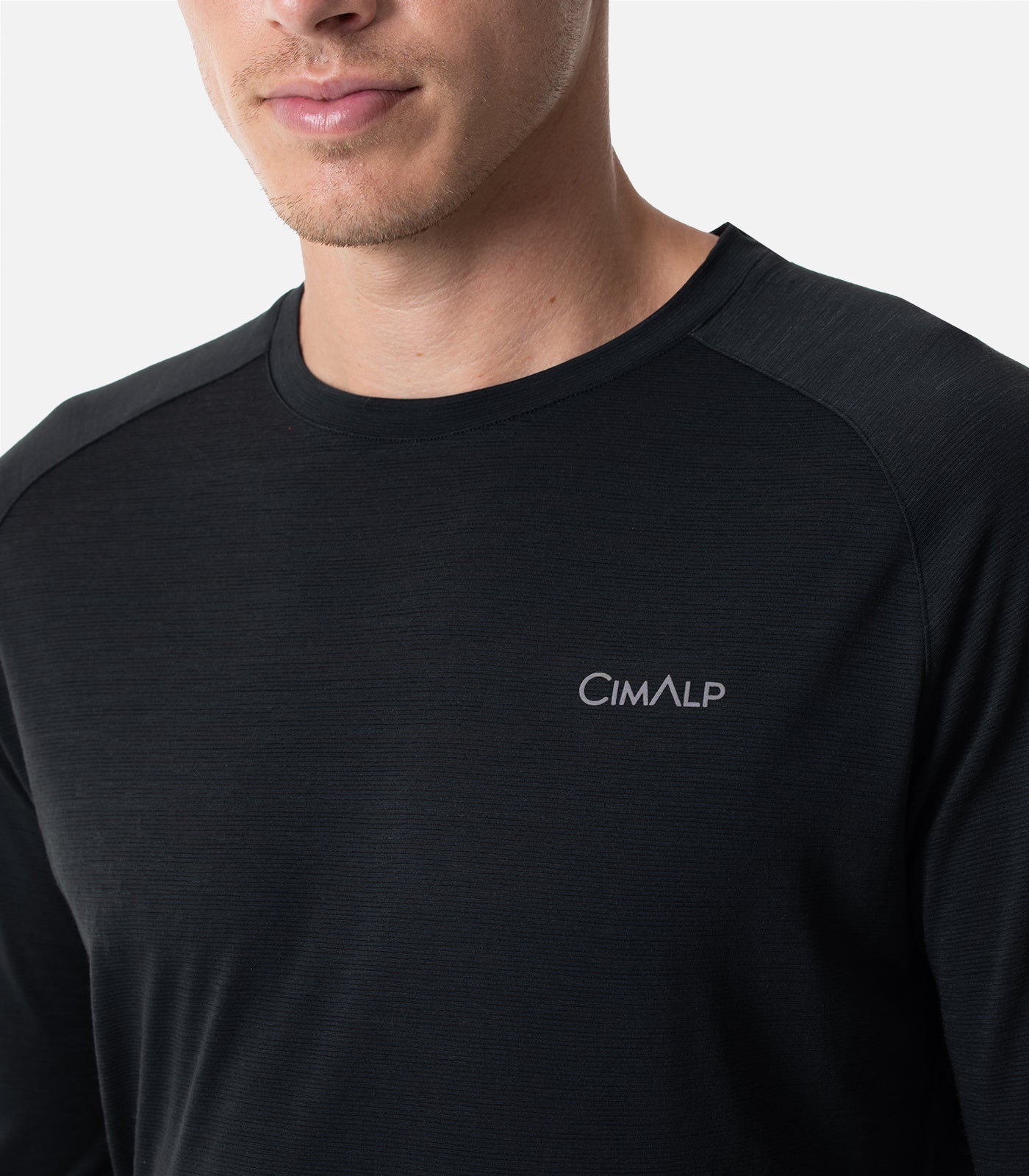 cimalp-charvin-3-h-t-shirt-randonn-e-rouge-homme image 6