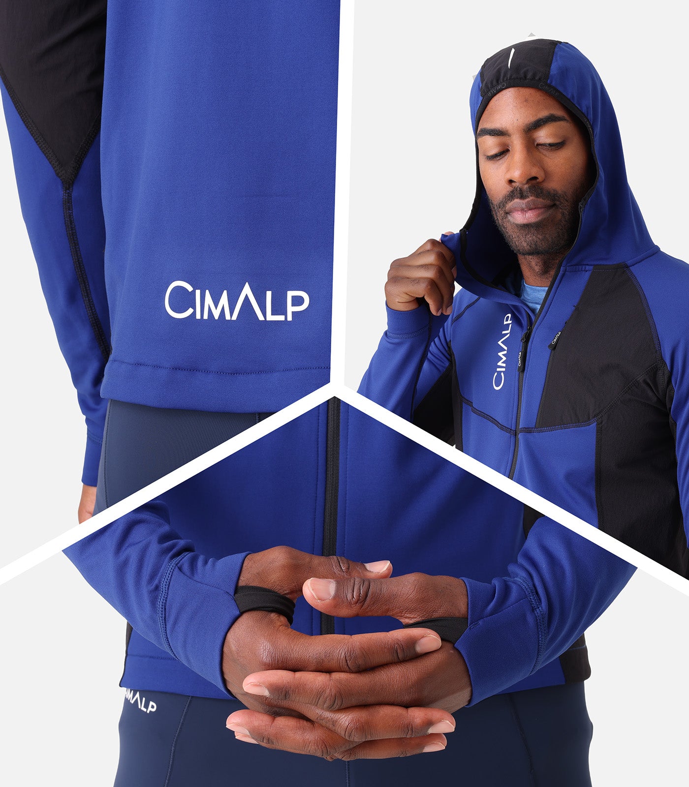 cimalp-blizzard-5-h-veste-polaire-homme-vert-canard image 6