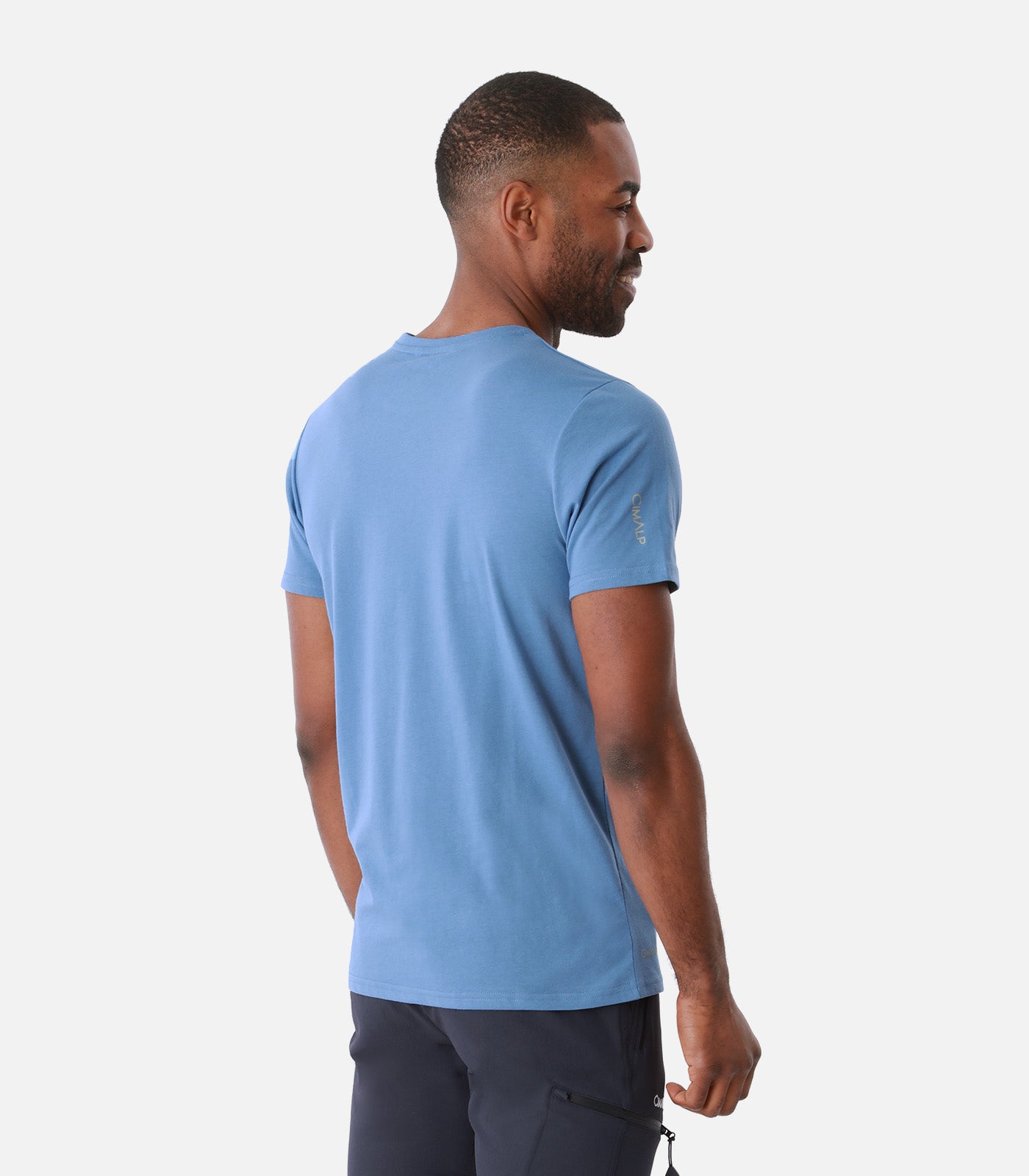 cimalp-map-2-h-t-shirt-rando-homme-bleu-anti-uv image 4