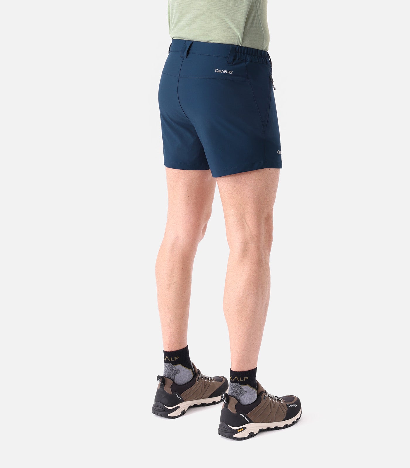 cimalp-galibier-court-4-h-short-homme-beige-stretch image 4