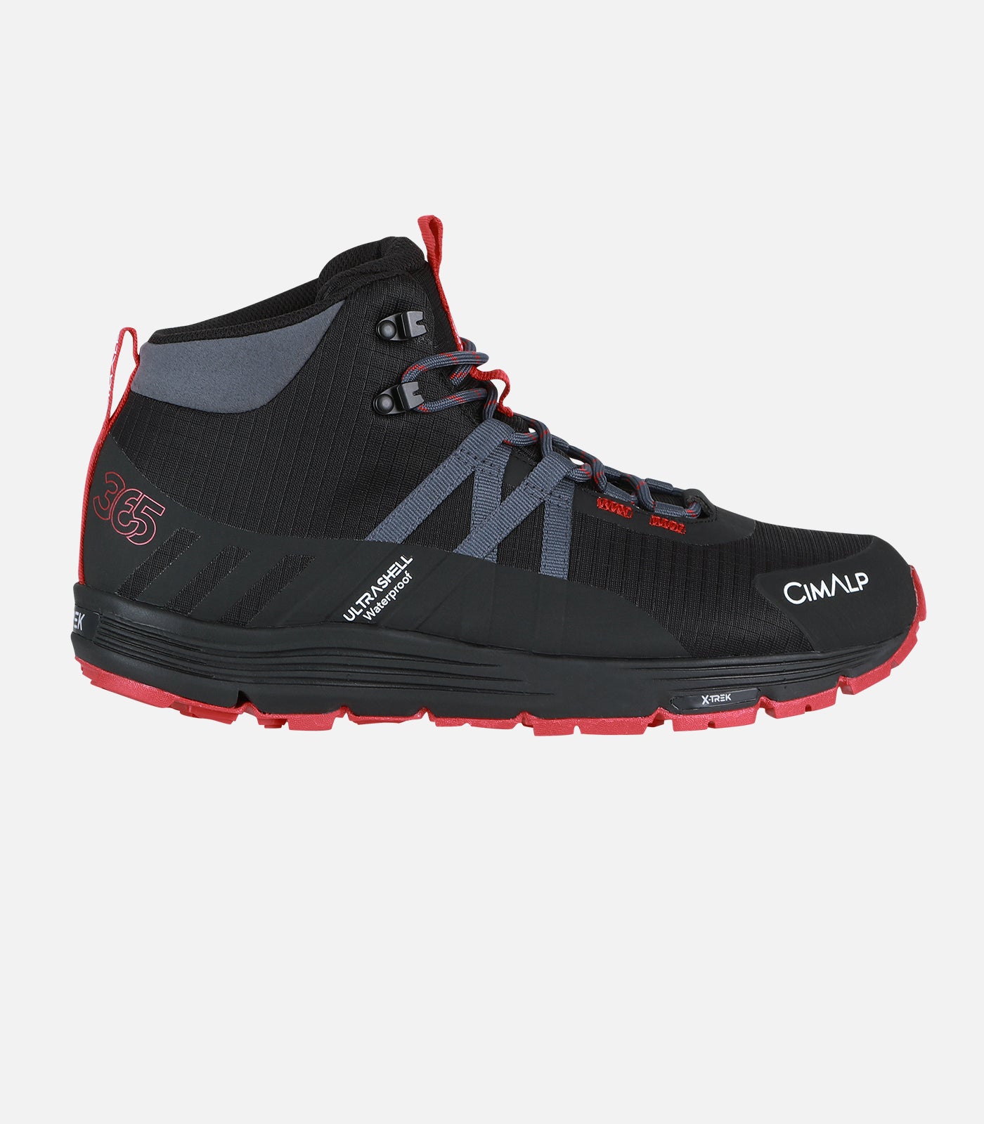 cimalp-365-x-trek-chaussure-randonn-e-homme-noir-imperm-able image 1