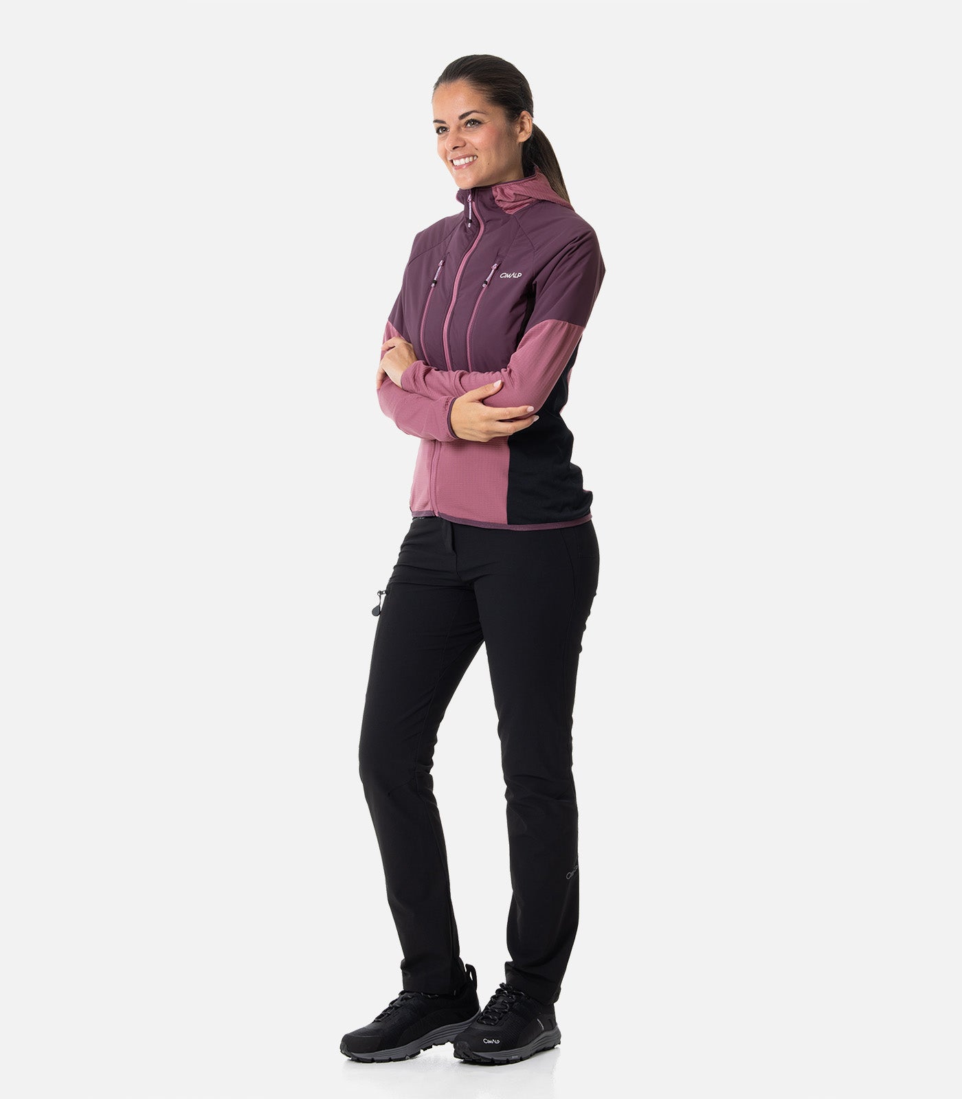 cimalp-bernina-2-f-veste-polaire-femme-noir-primaloft image 3