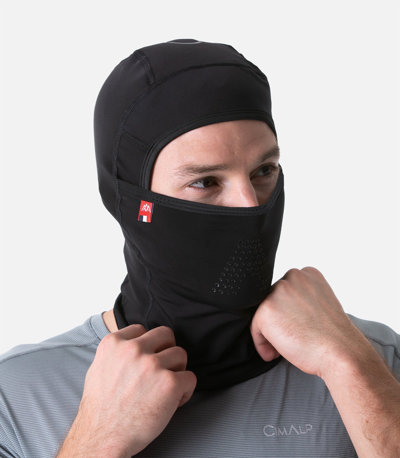 cimalp-face-mask-cagoule-ski-noire-thermique image 3
