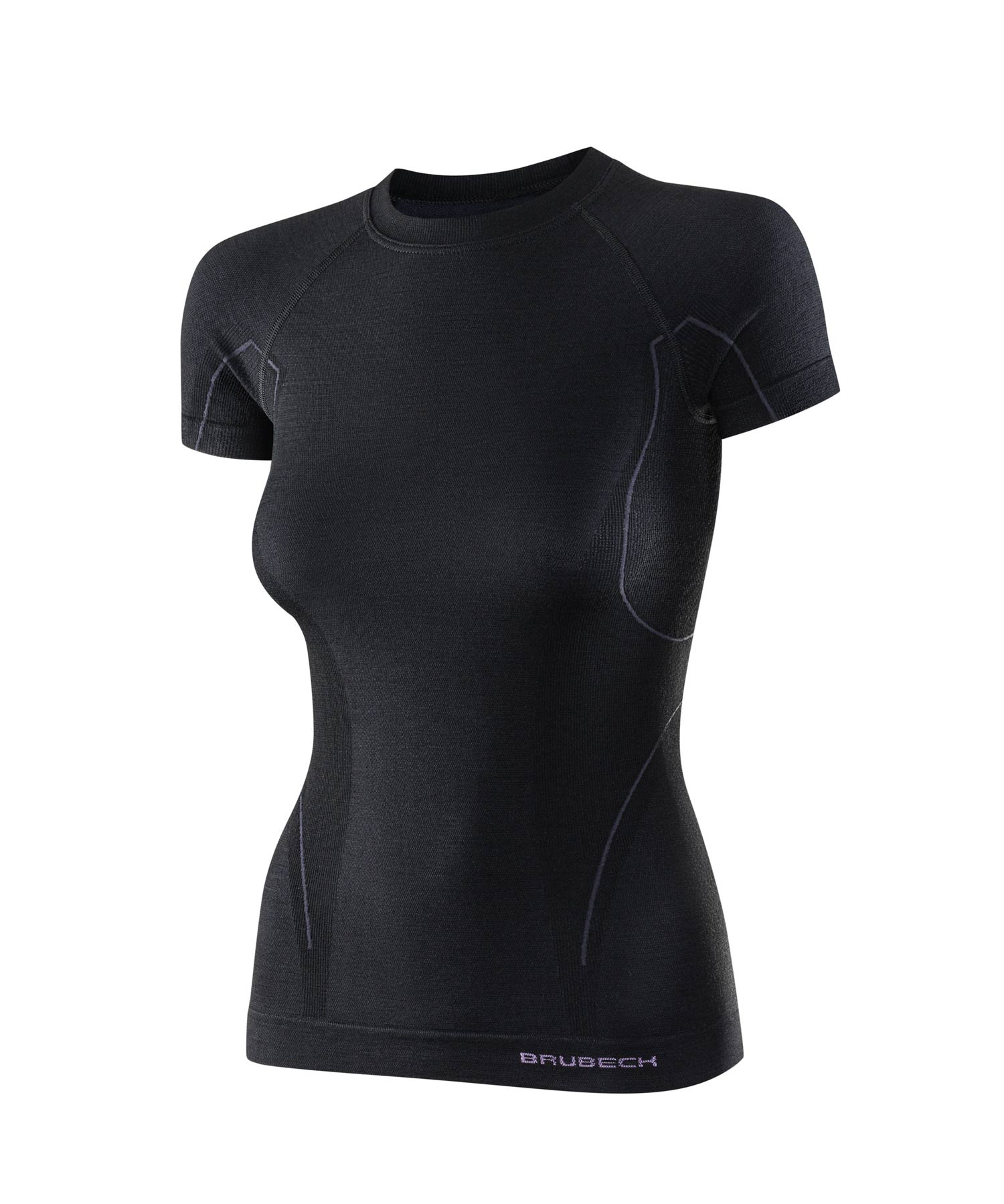 brubeck-active-wool-t-shirt-femme-merinos-manches-courtes image 6