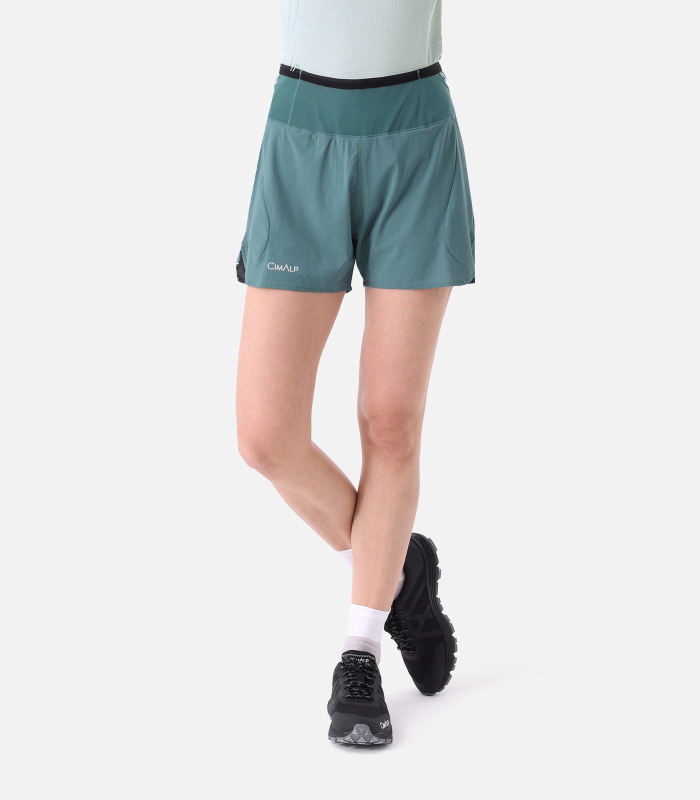 cimalp-thabor-f-short-trail-vert-canard-femme image 4