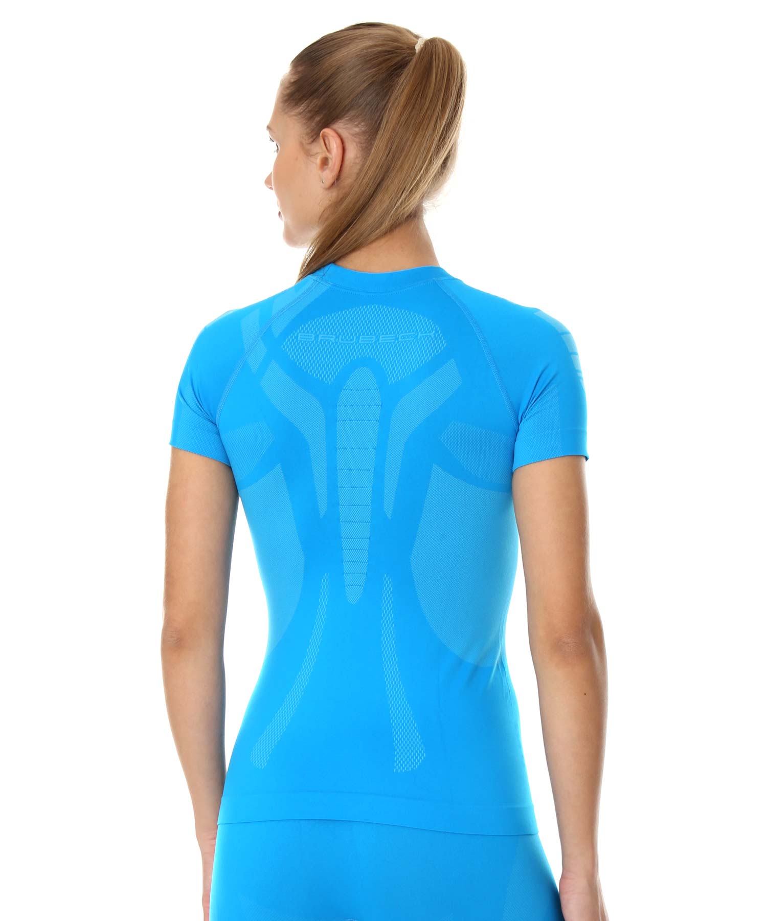 brubeck-dry-t-shirt-thermique-femme-manches-courtes image 5