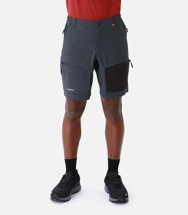 cimalp-rock-medium-2-h-short-randonnee-homme-marron-stretch image 1