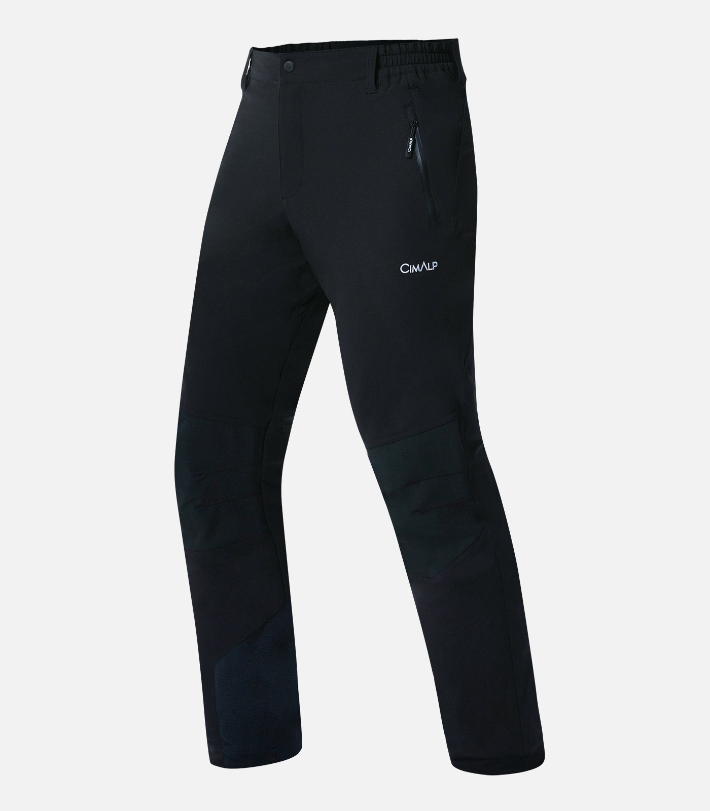 cimalp-explore-court-4-h-short-randonn-e-homme-noir-bi-stretch image 2
