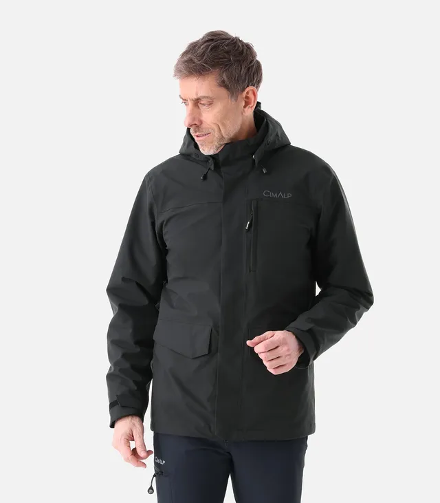 cimalp-scia-h-veste-imperm-able-homme-noir-chaude image 1