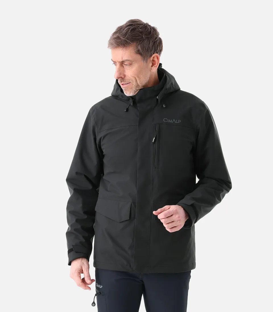 cimalp-scia-h-veste-imperm-able-homme-noir-chaude image 1