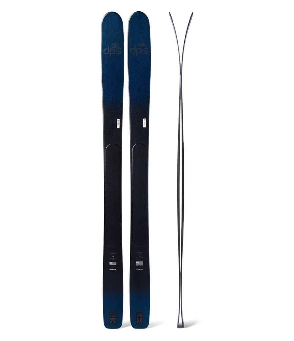 dps-kaizen-100-ski-polyvalent-bleu-179-cm image 1