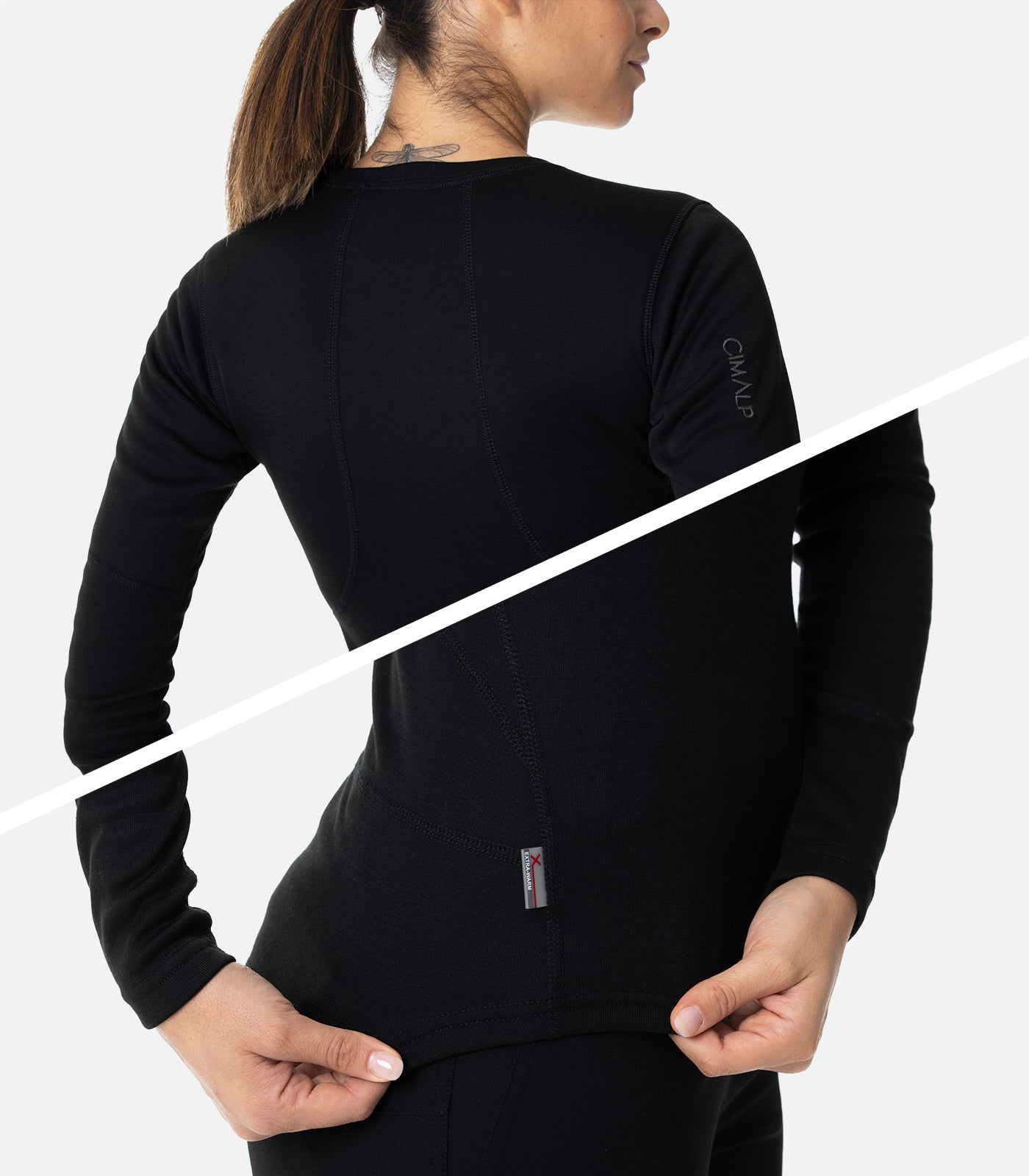 cimalp-x-warm-top-4-f-sous-v-tement-femme-noir-chaud image 6