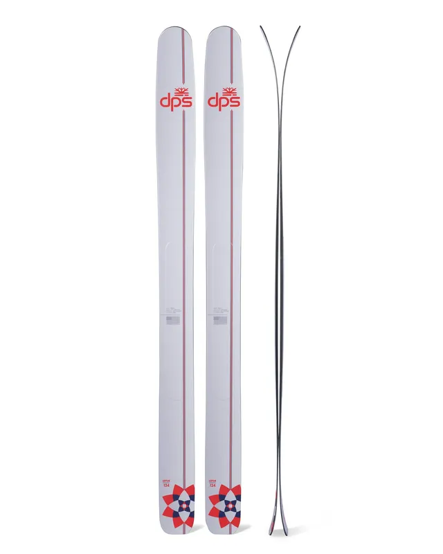 dps-lotus-124-ski-poudreuse-185-cm-white-room image 1