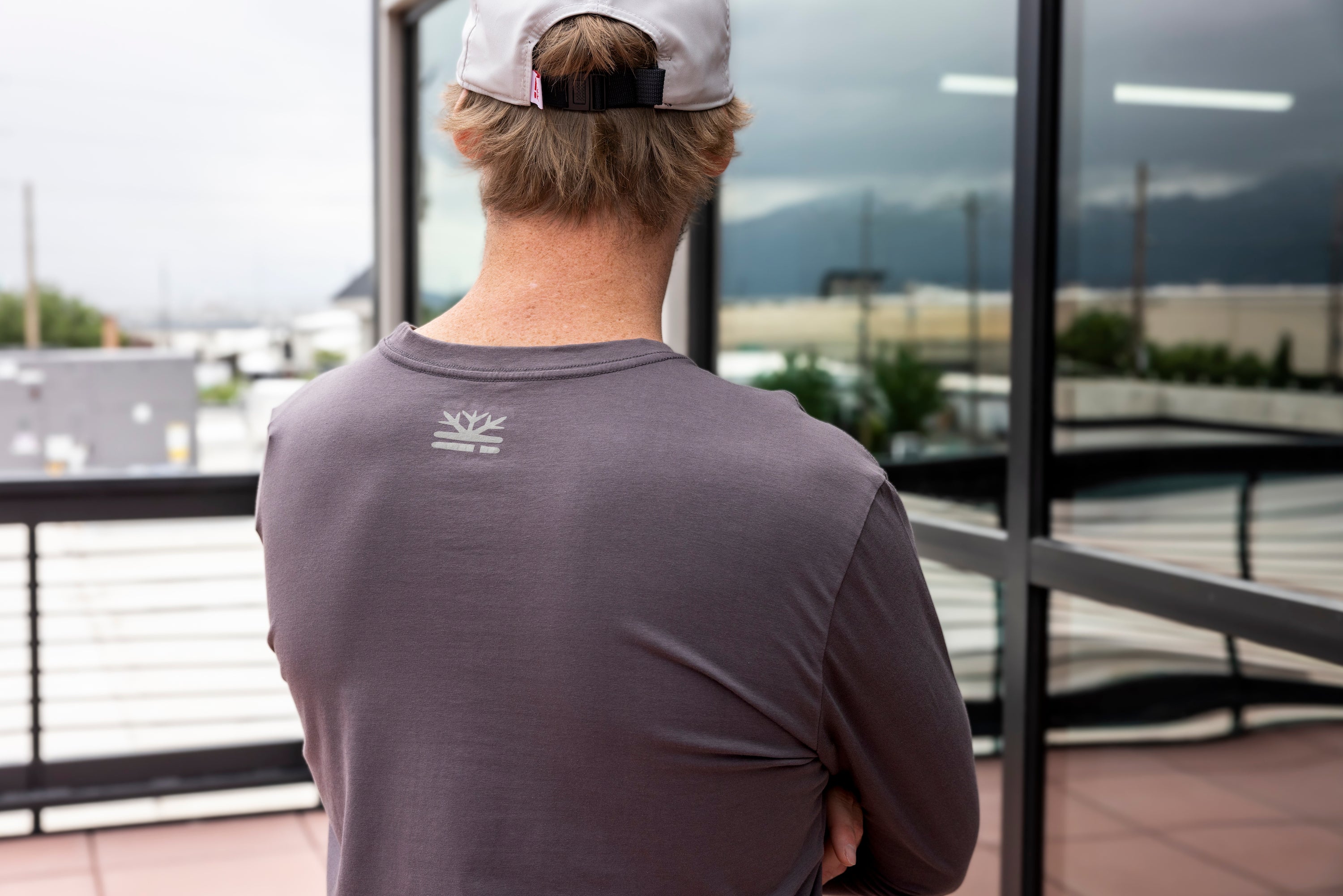 dps-roots-t-shirt-manches-longues-homme-coton-stretch image 2
