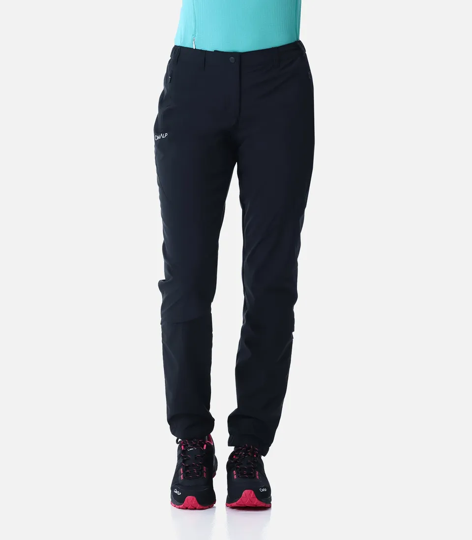 cimalp-bergen-pant-4-pantalon-rando-femme-noir-hiver image 1