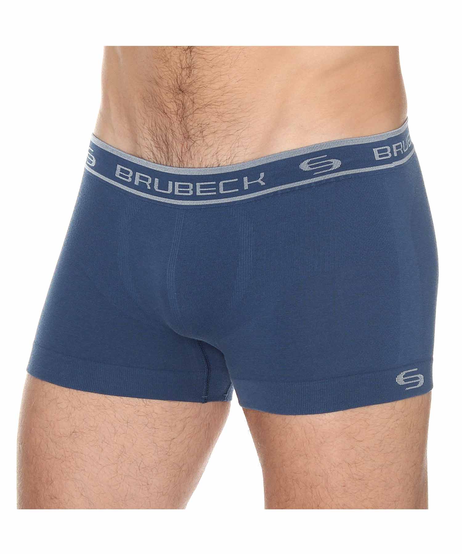 brubeck-comfort-cotton-boxer-homme-coton-sans-couture image 1