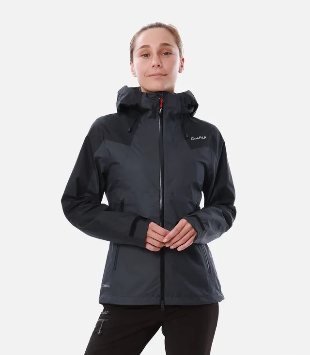 cimalp-cosmiques-2-f-veste-imperm-able-rouge-hardshell-femme image 1
