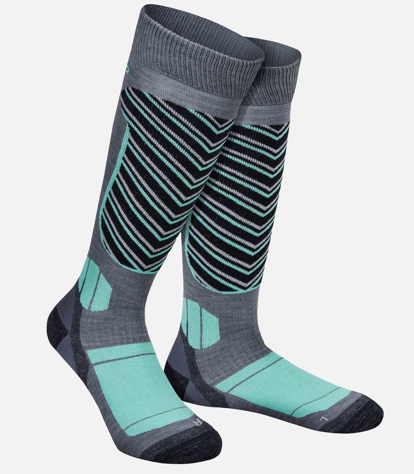 cimalp-x-tech-ski-chaussettes-de-ski-orange-laine-m-rinos image 7