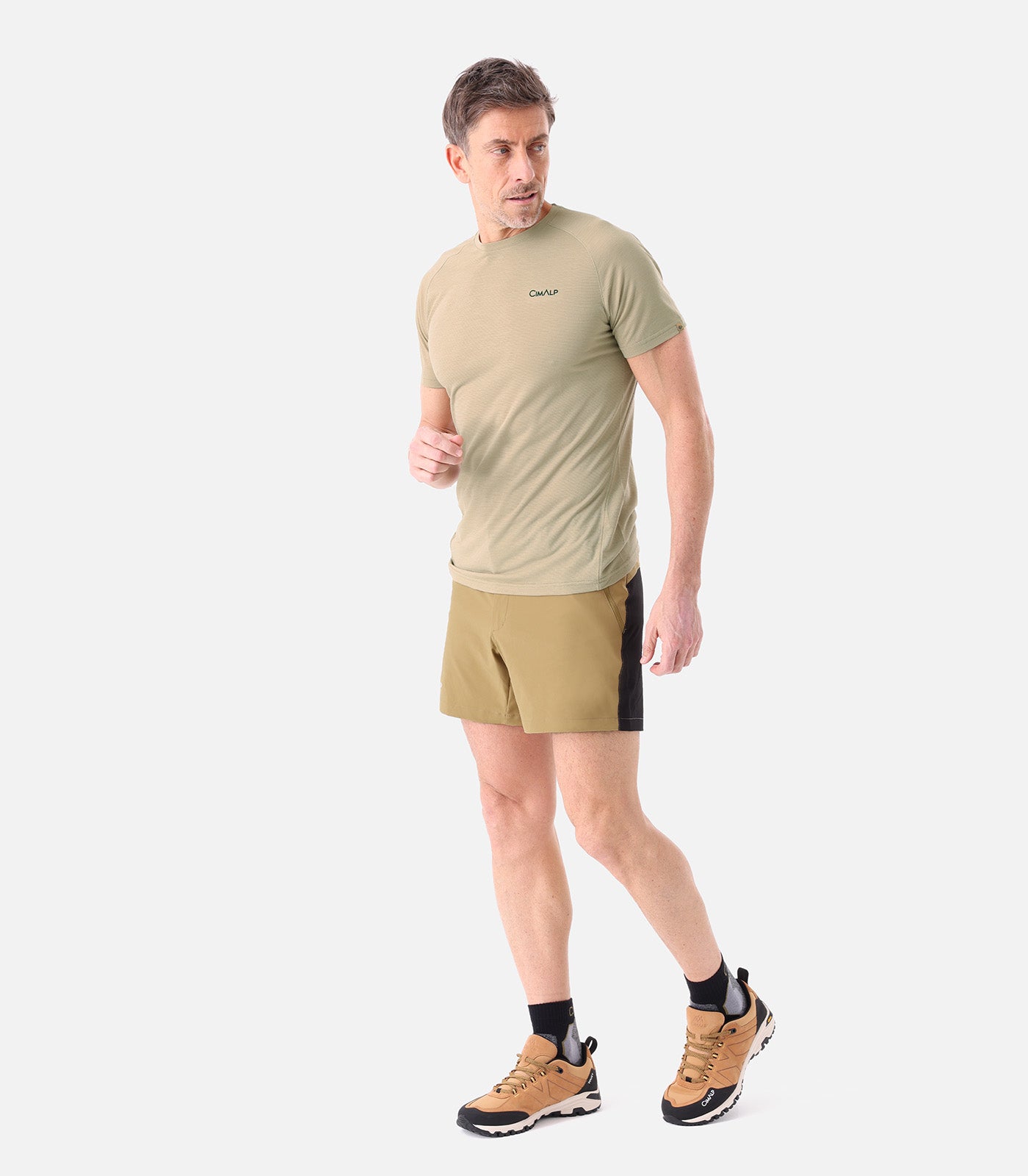cimalp-rock-court-3-h-short-randonn-e-homme-marron-renforc image 2