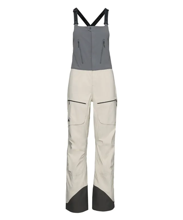 dps-strafe-scarlett-3l-salopette-ski-kaki-clair image 1