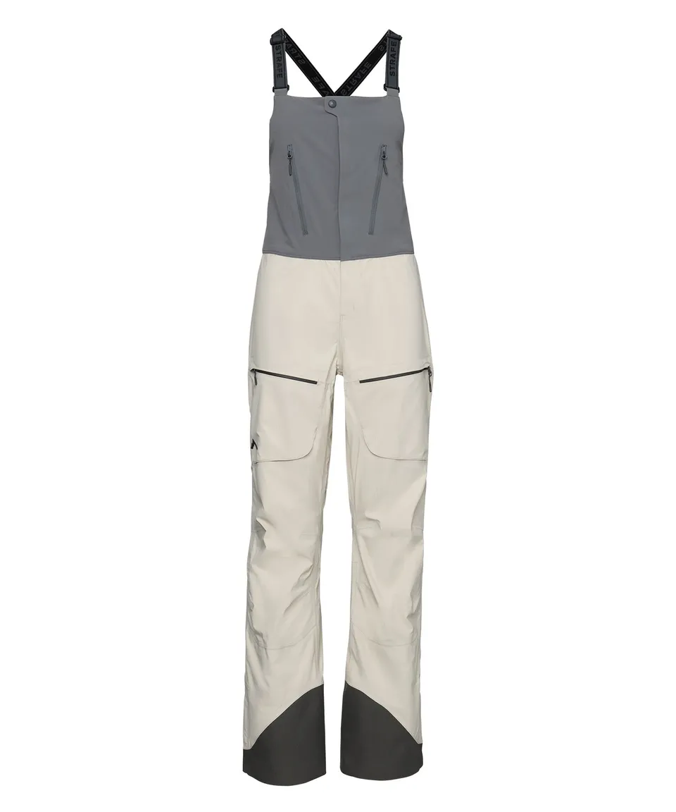 dps-strafe-scarlett-3l-salopette-ski-kaki-clair image 1