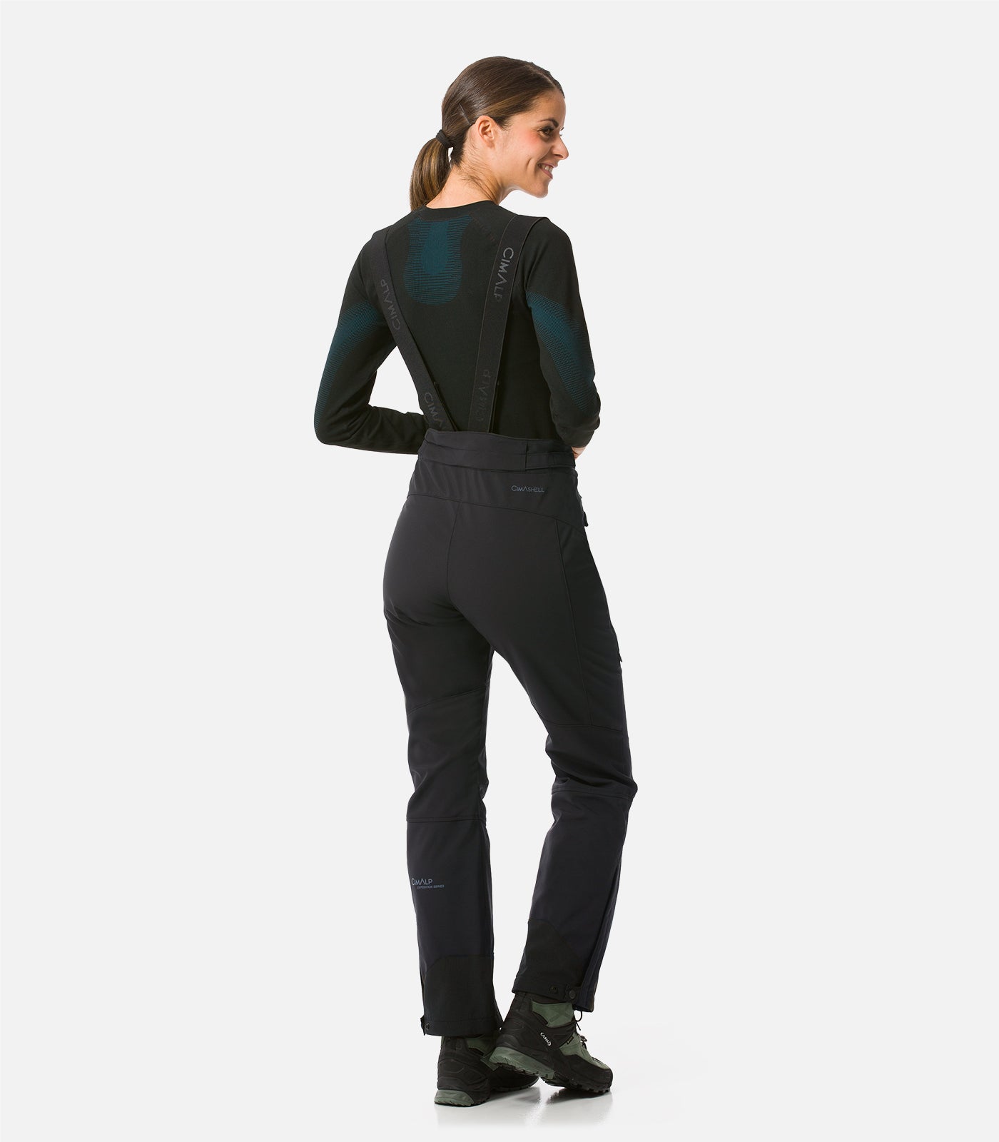 cimalp-piton-2-f-pantalon-ski-femme-bleu-alpinisme-softshell image 4