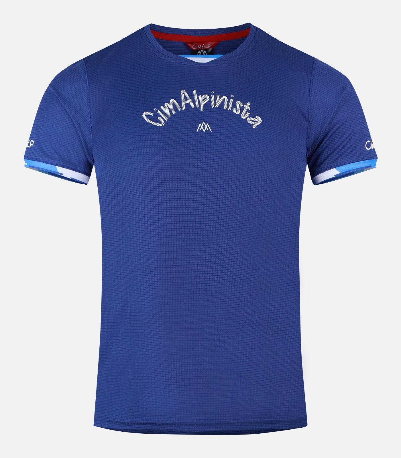 cimalp-italian-montagnard-h-t-shirt-trail-homme-blanc-100g image 7