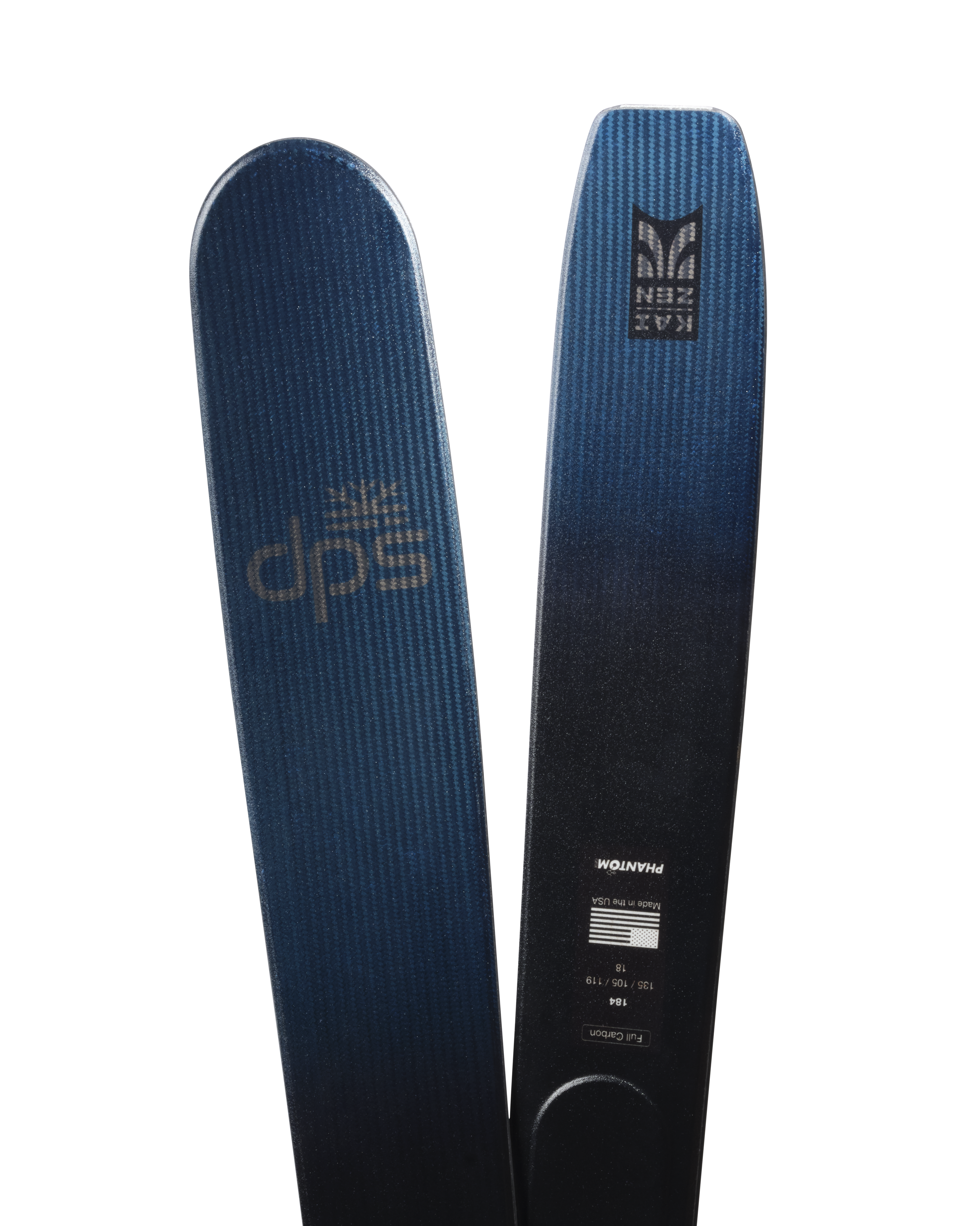dps-kaizen-105-ski-freeride-glacier-blue-179-cm image 5
