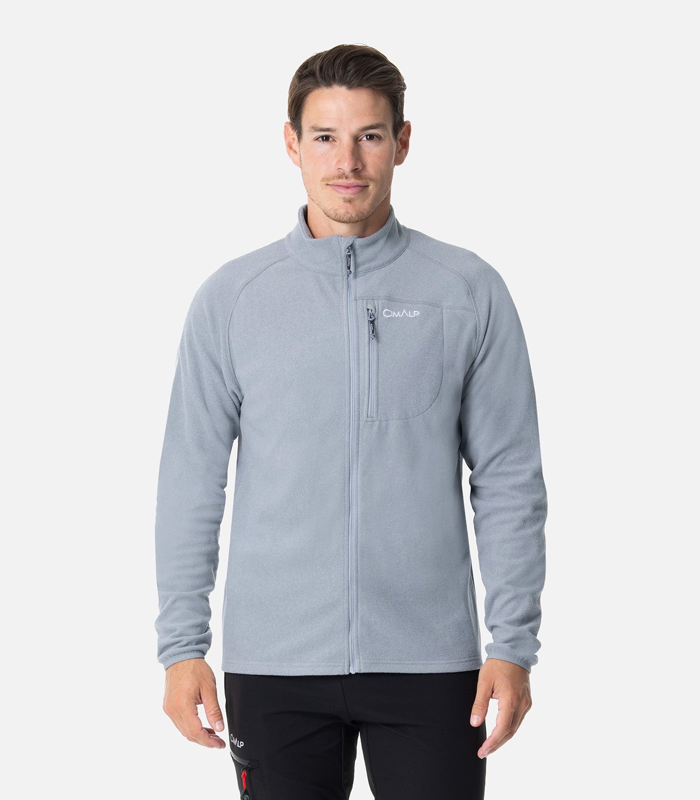 cimalp-artic-5-h-veste-polaire-homme-bleu-canard-chaude image 1