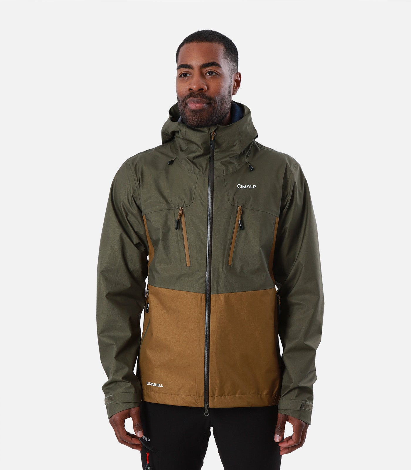 cimalp-cosmiques-2-h-veste-imperm-able-homme-marron image 1
