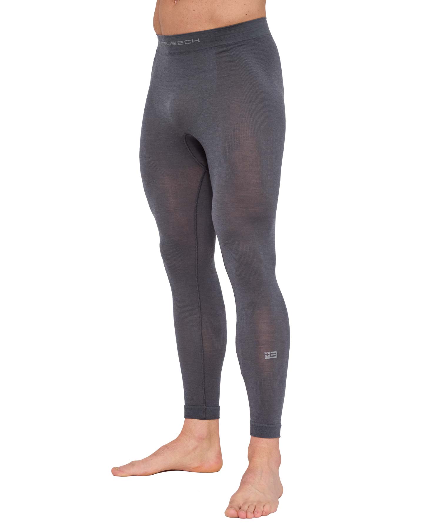 brubeck-active-merino-pantalon-homme-laine-70-trekking-chaud image 5