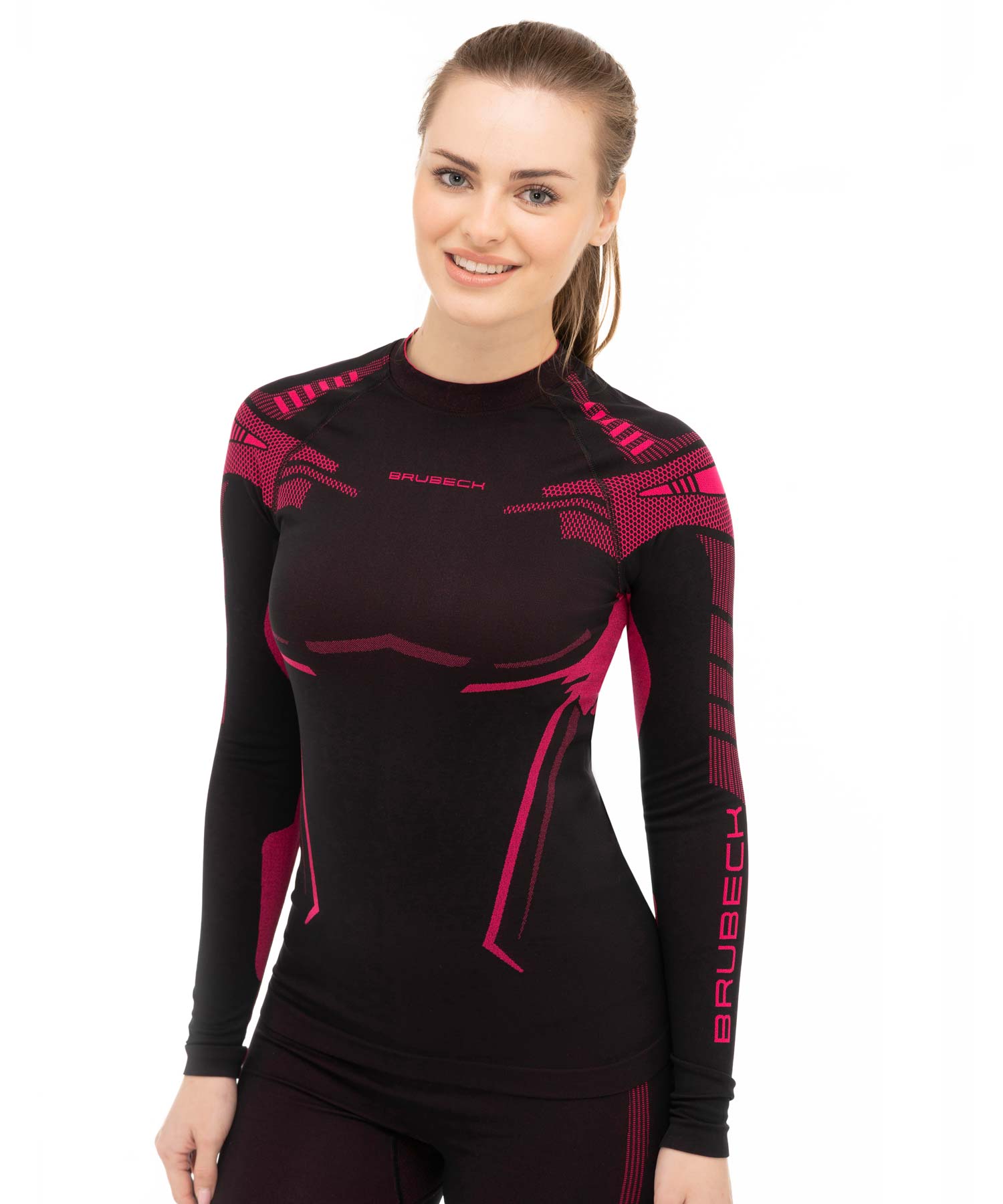 brubeck-dry-haut-thermique-femme-manches-longues-sans-coutures image 4