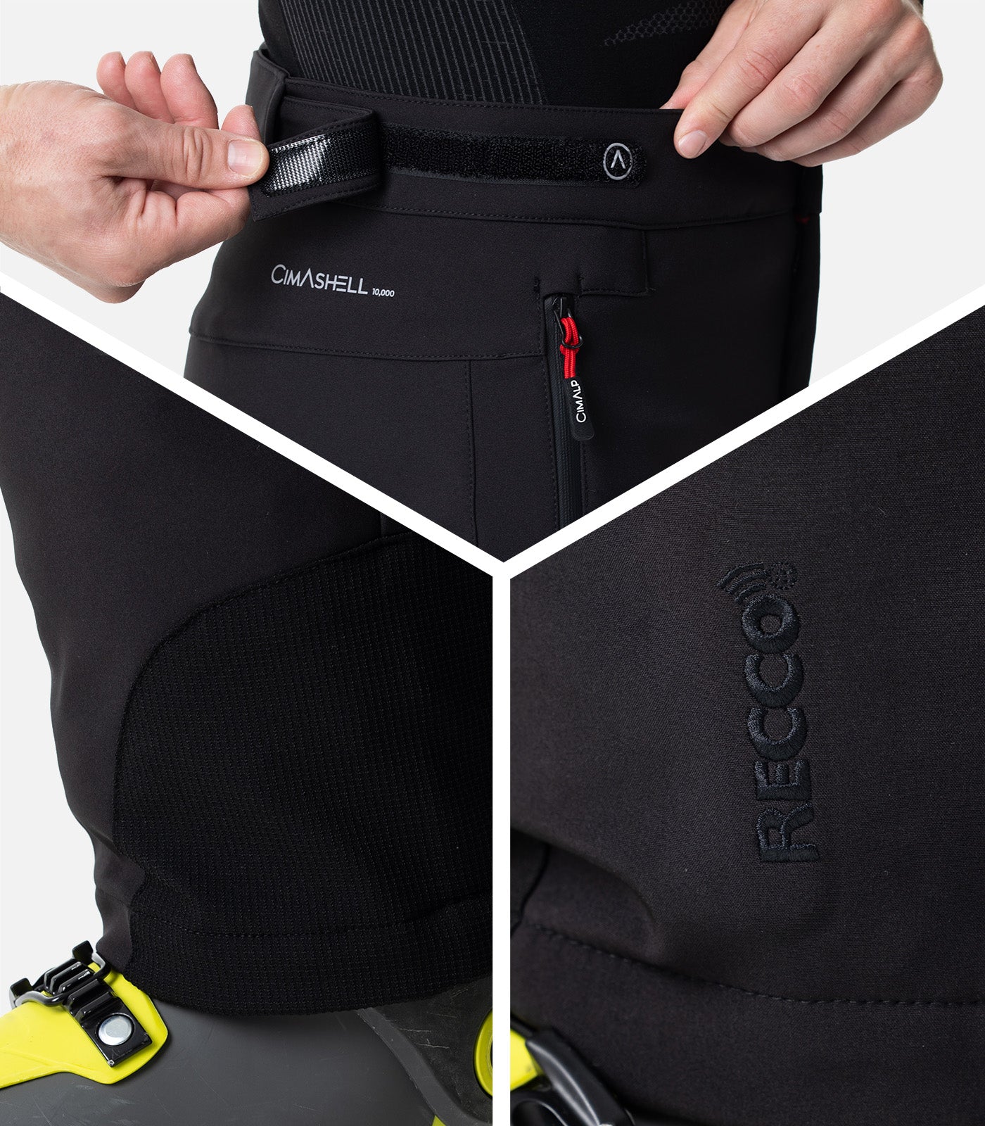 cimalp-snow-pant-3-h-pantalon-ski-homme-noir-softshell image 5