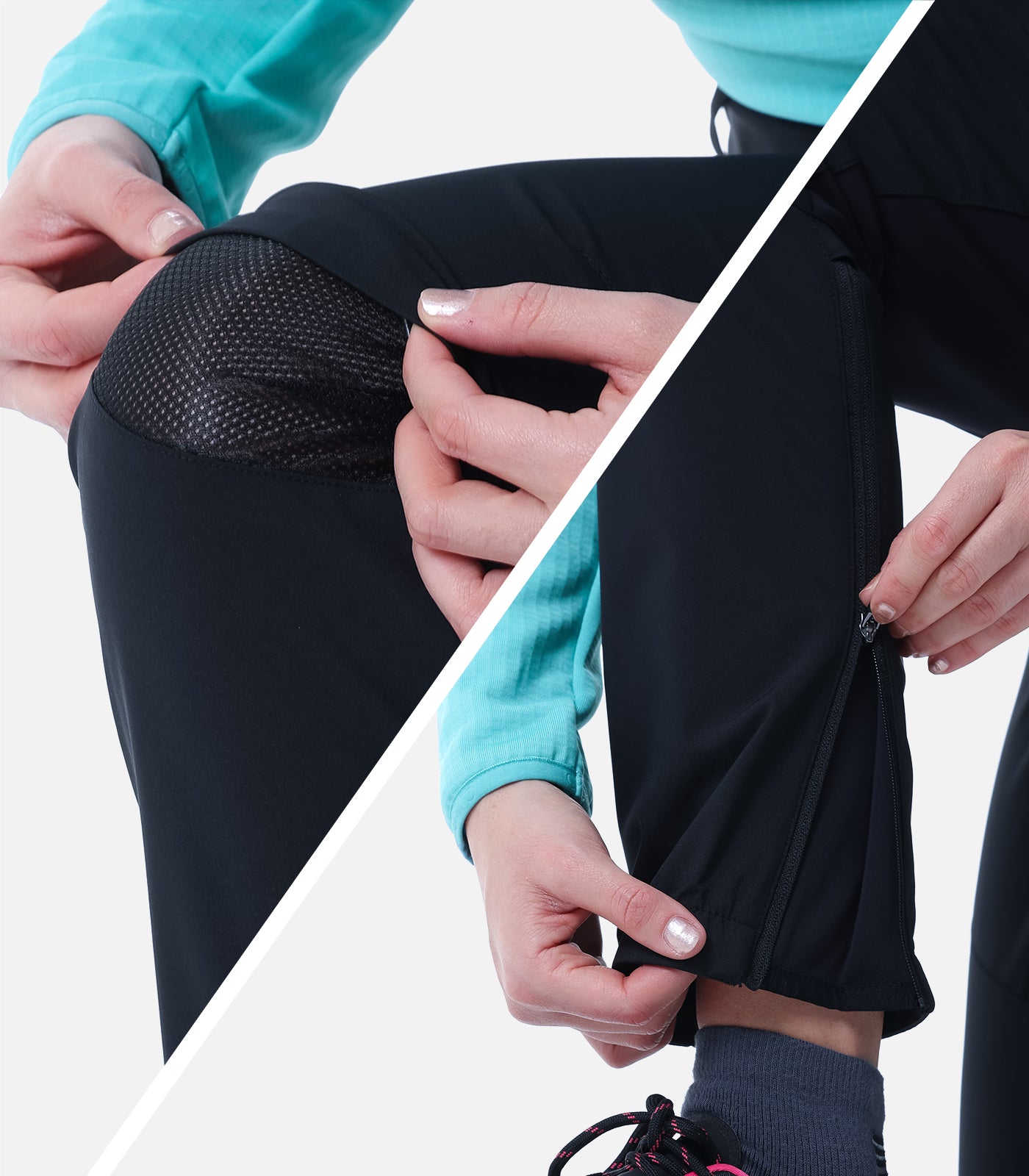 cimalp-bergen-pant-4-pantalon-rando-femme-noir-hiver image 6