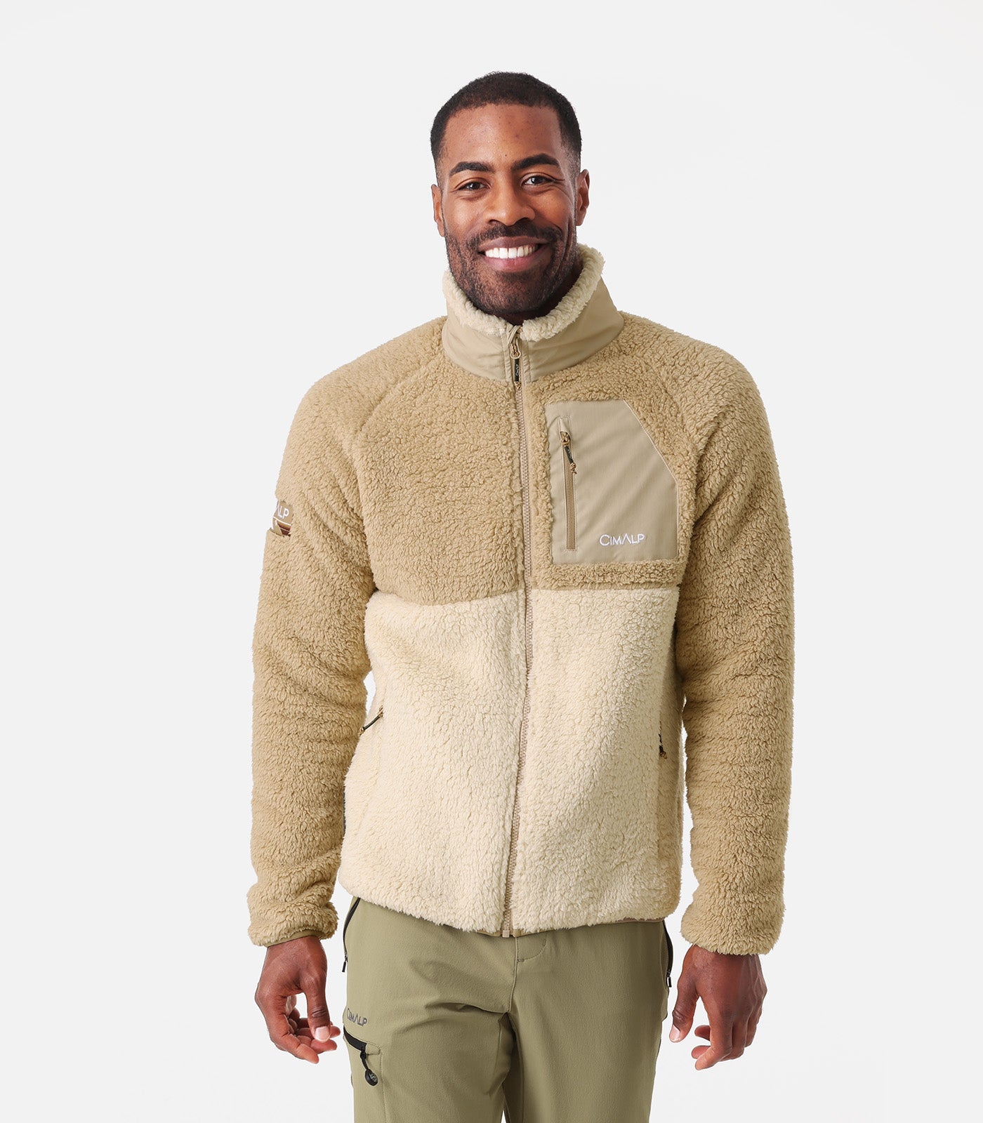 cimalp-refuge-2-h-veste-polaire-homme-noir-poils-longs image 7