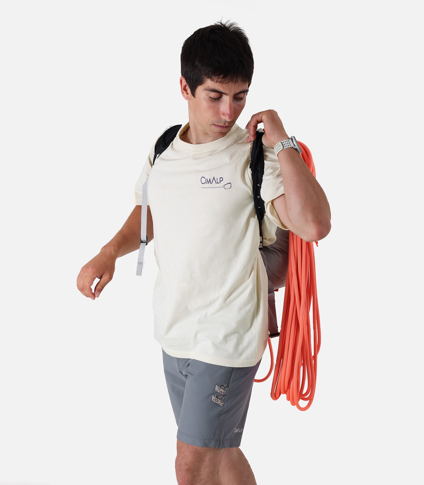 cimalp-arco-h-short-escalade-homme-vert image 8