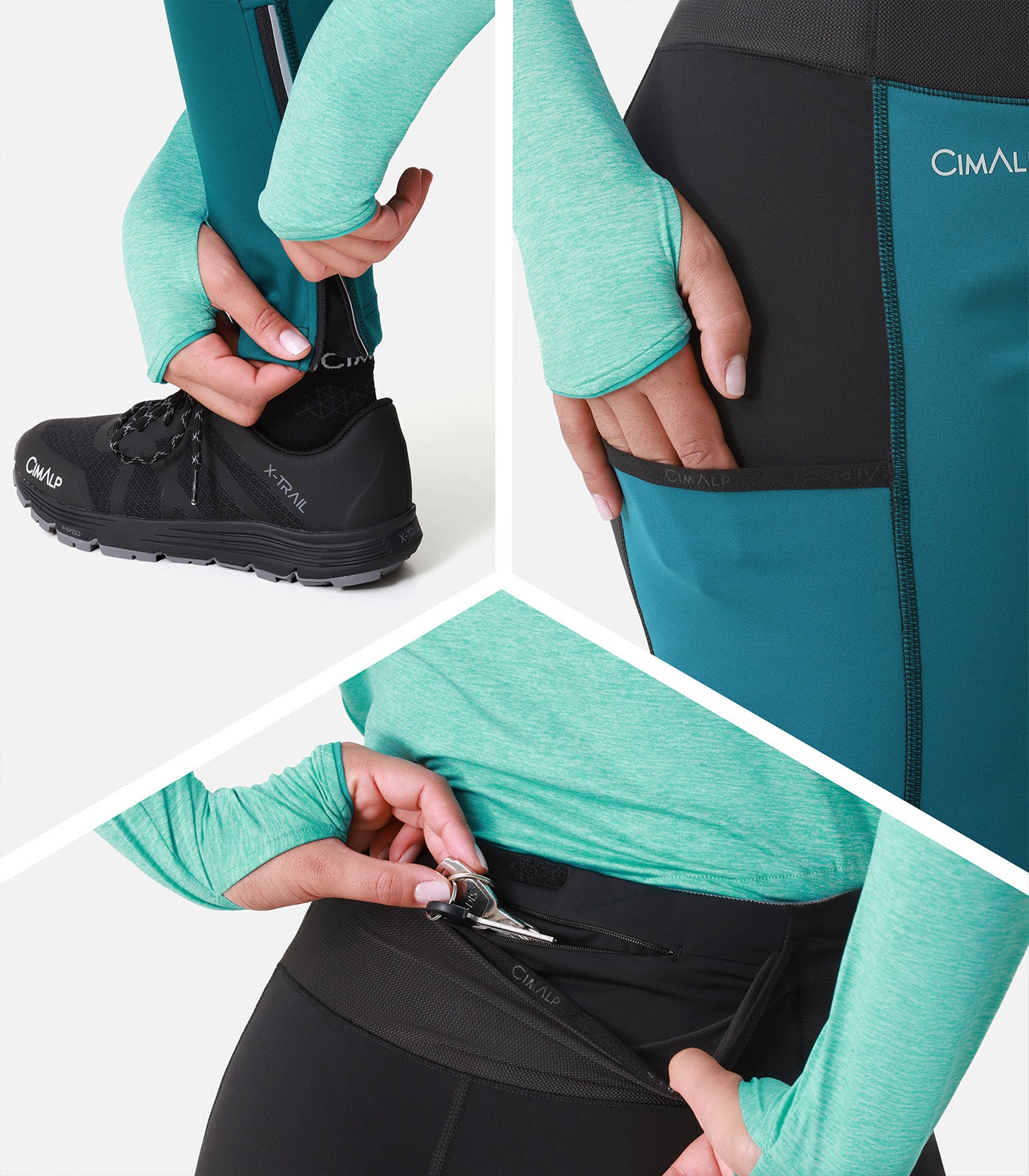cimalp-winter-tight-4-f-collant-trail-femme-bleu-coupe-vent image 5