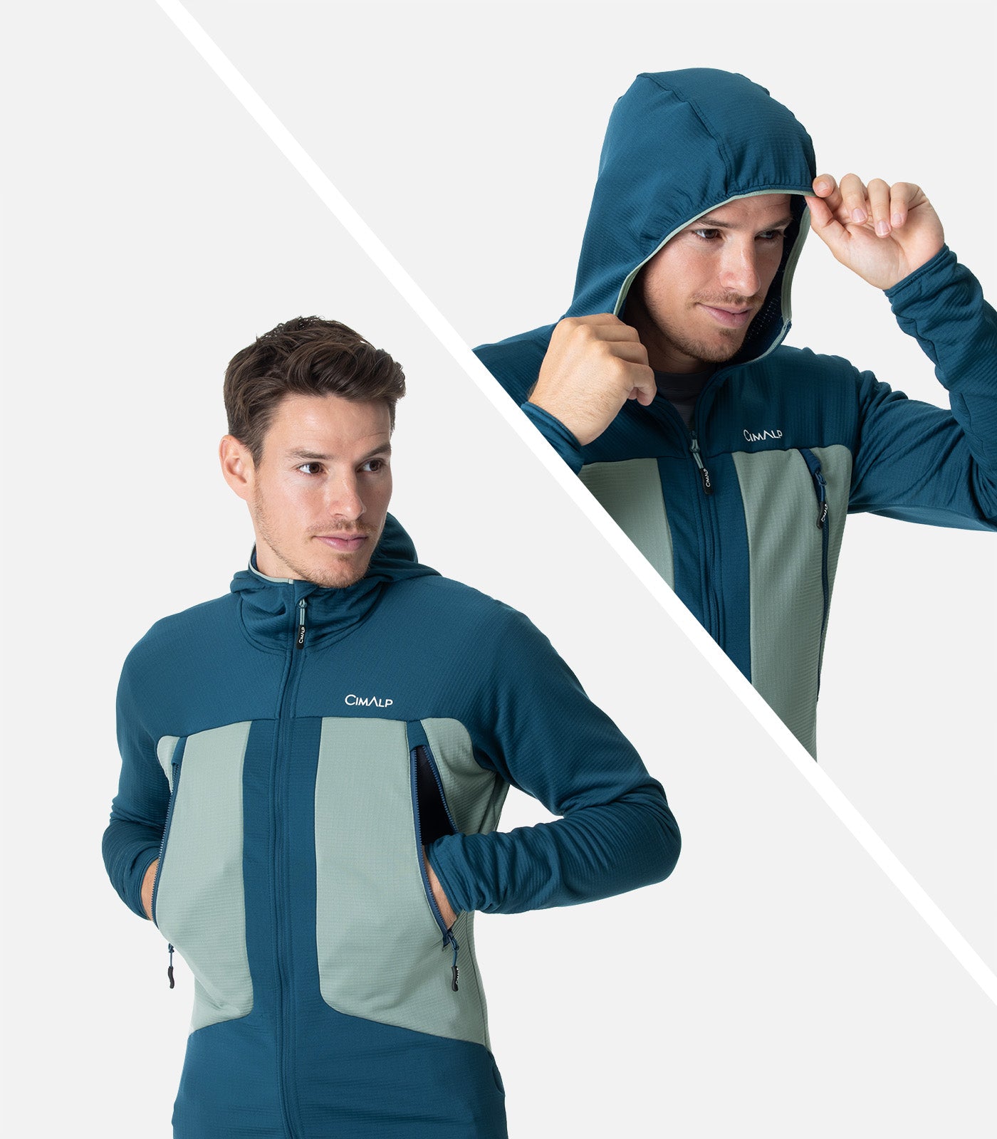 cimalp-whymper-2-h-polaire-homme-bleu-canard image 6