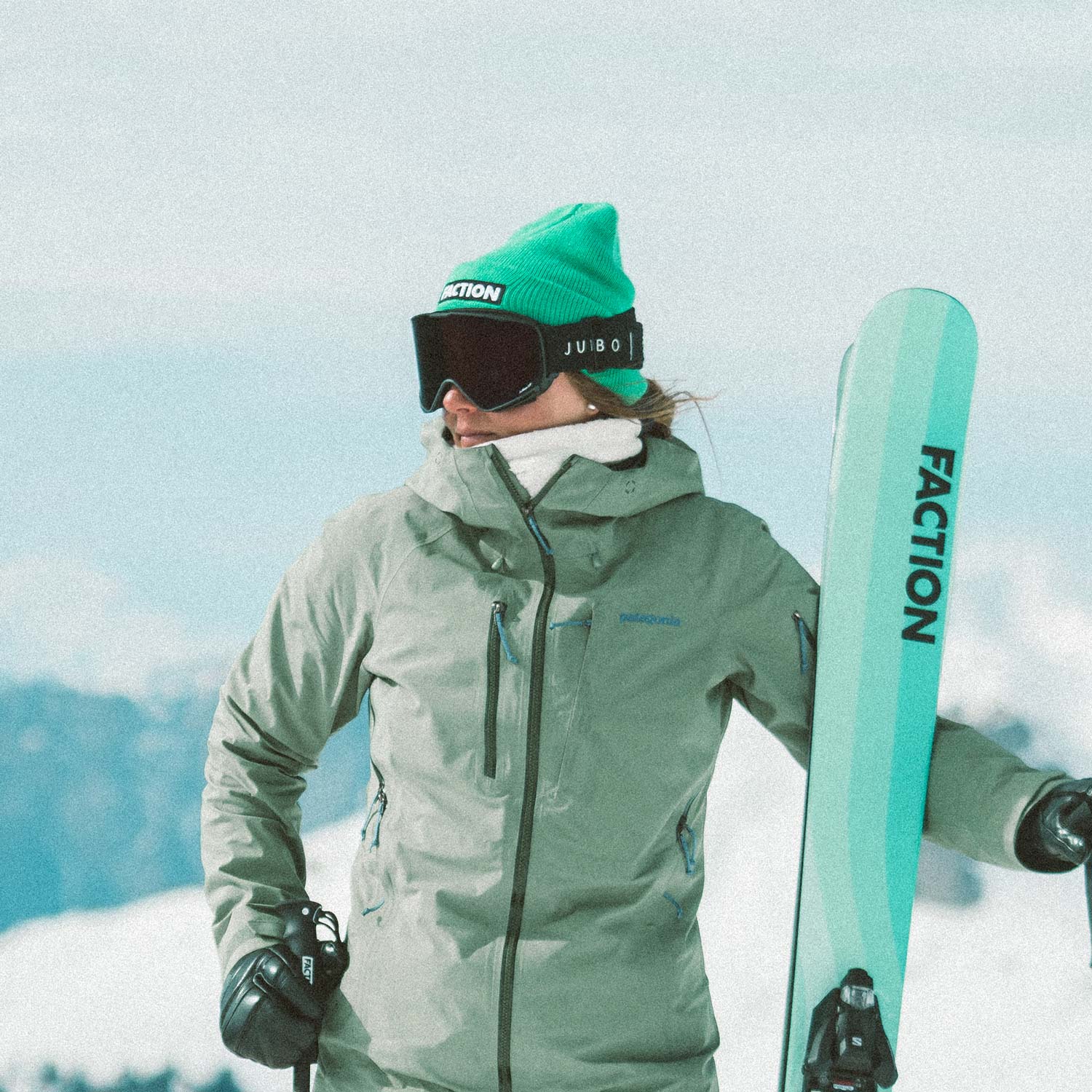 faction-logo-beanie-bonnet-tricot-taille-unique-recycl image 2