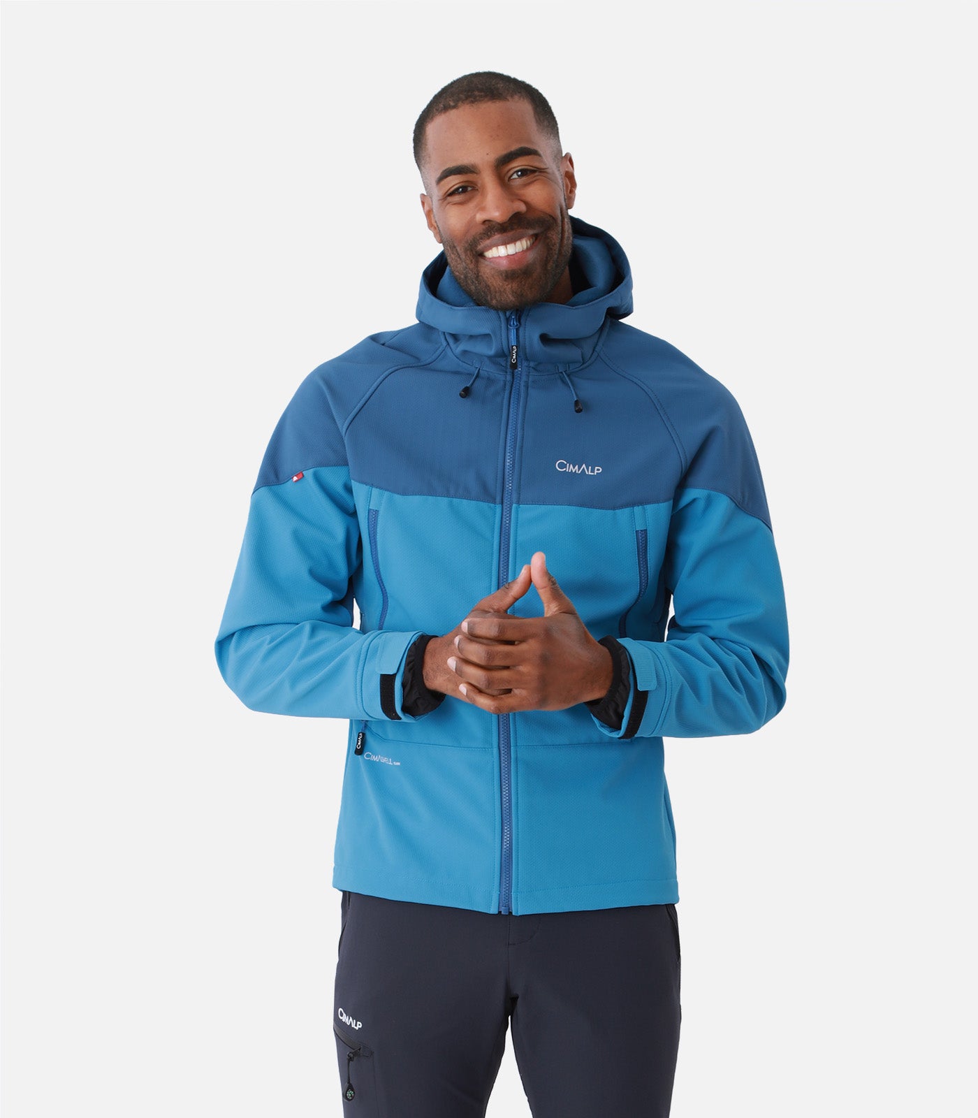 cimalp-summit-2-h-veste-softshell-homme-vert-fonc-hiver image 7