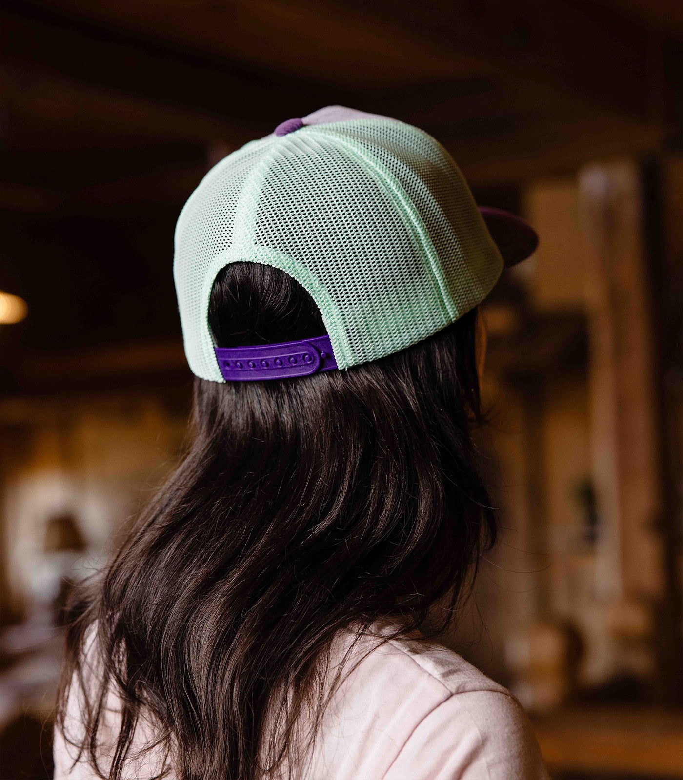 cimalp-coriot-alpine-casquette-rando-femme-lavande-respirante image 7