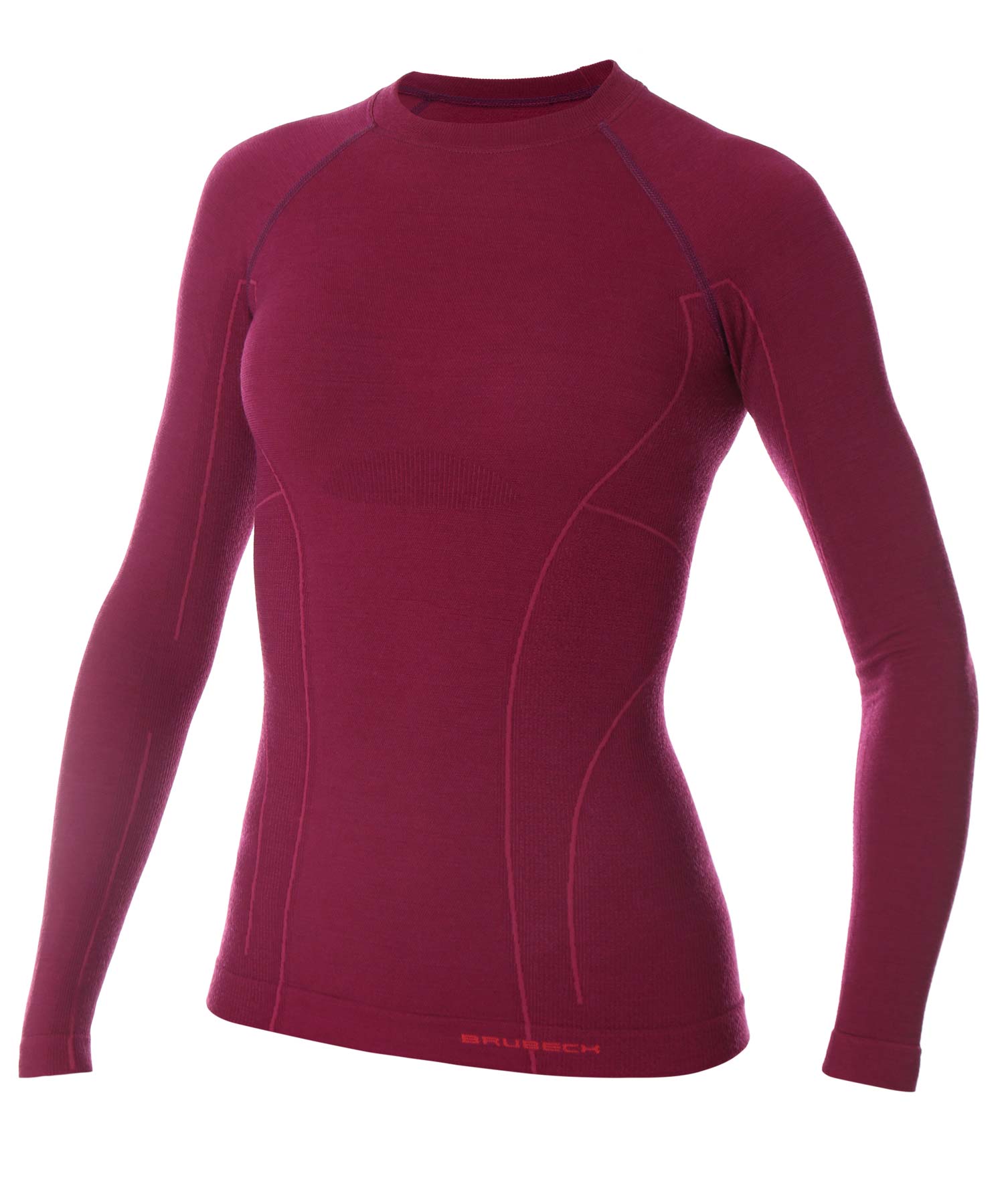 brubeck-active-wool-haut-femme-manches-longues-laine-merinos image 6