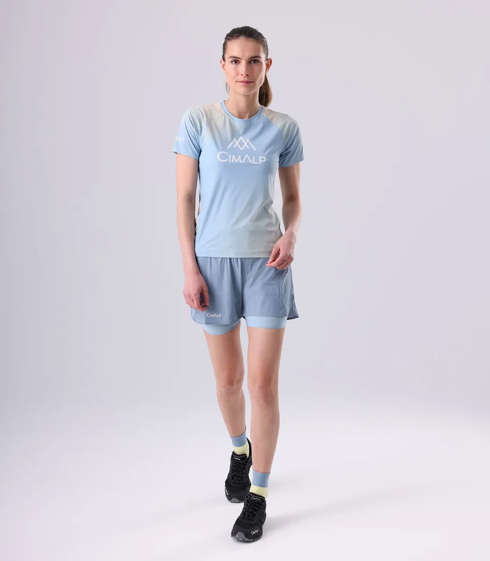 cimalp-team-4-f-t-shirt-trail-femme-bleu-gris-l-ger image 1