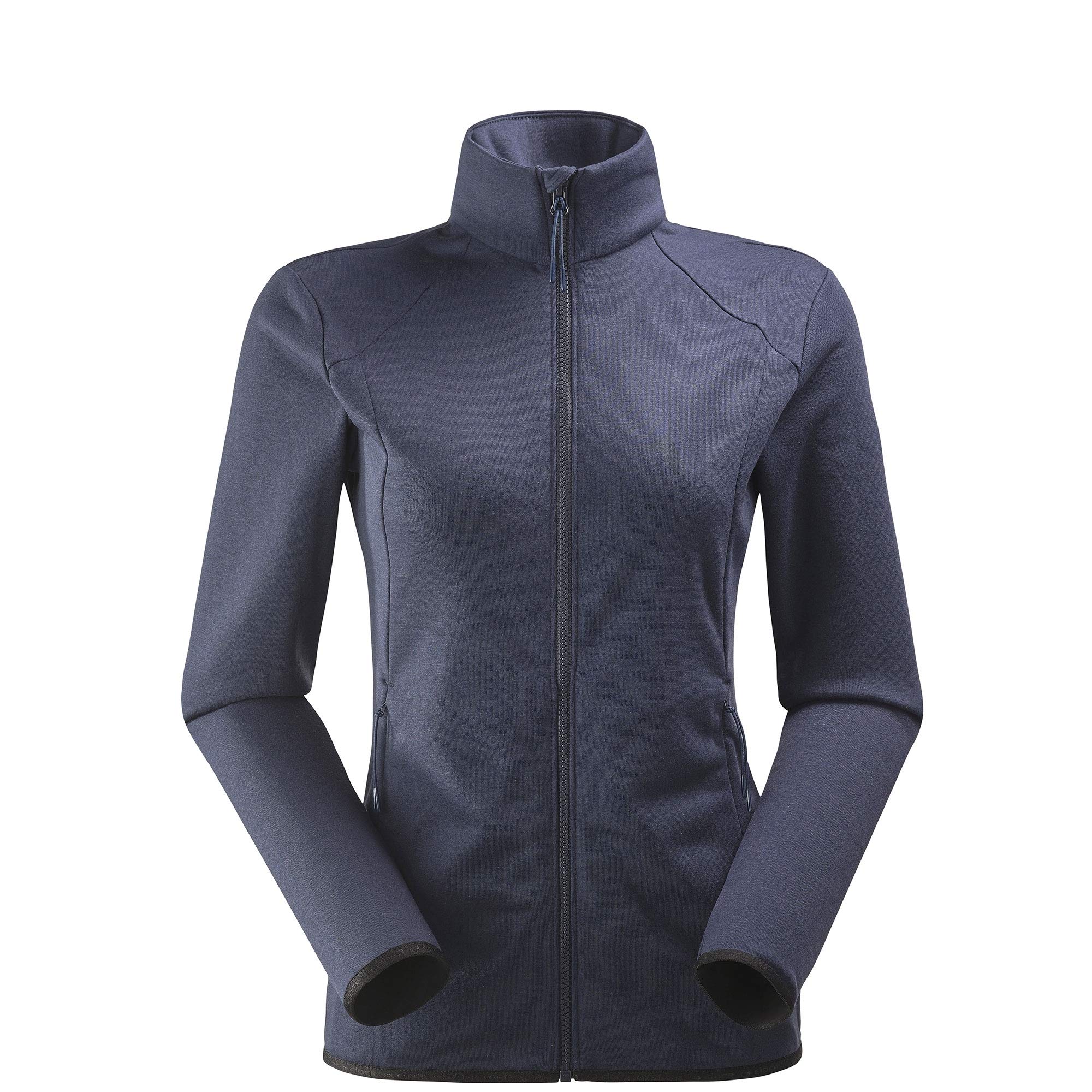 eider-sidecut-jkt-w-polaire-femme-dark-night-stretch image 2
