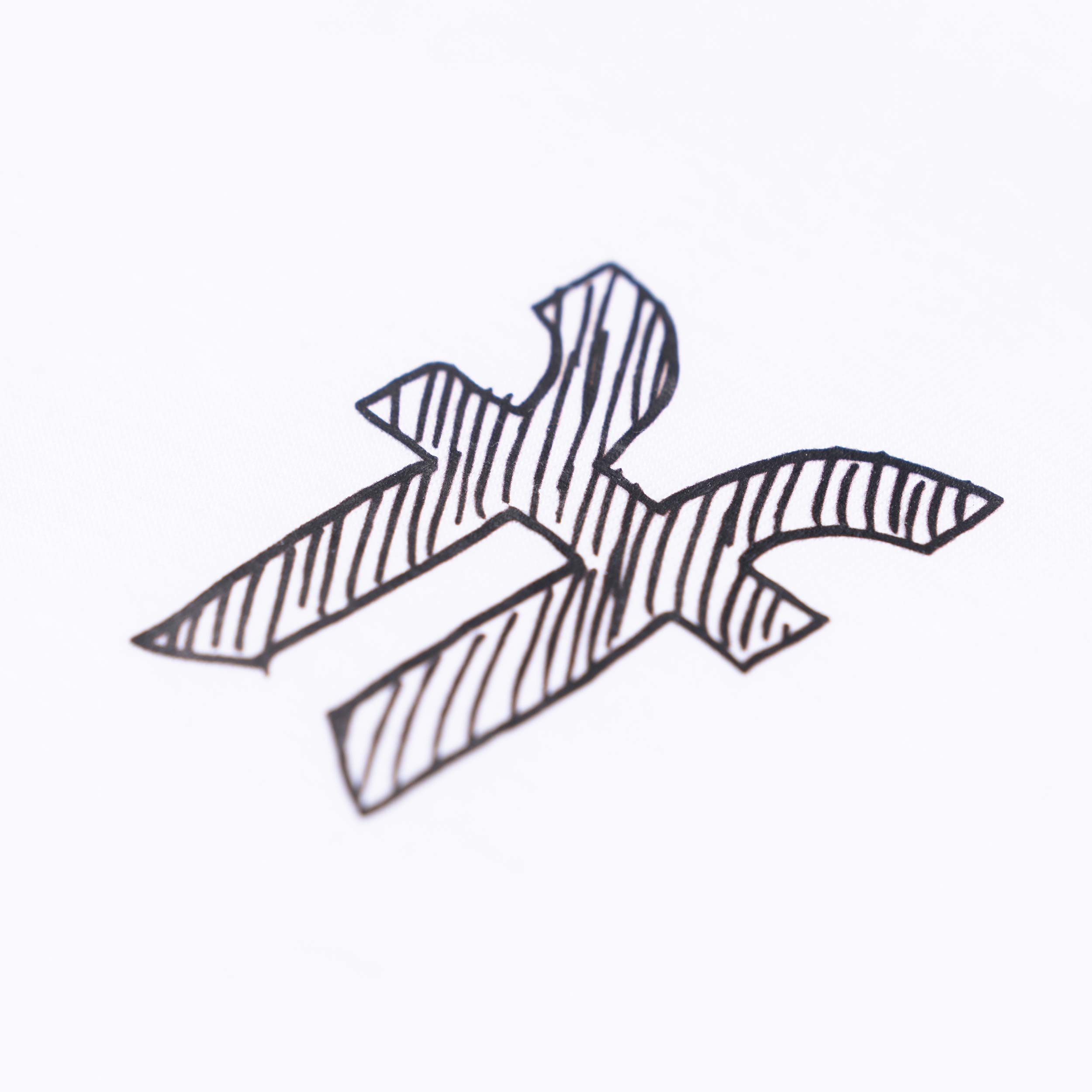 faction-logo-tee-t-shirt-coton-blanc-coupe-d-contract-e image 4