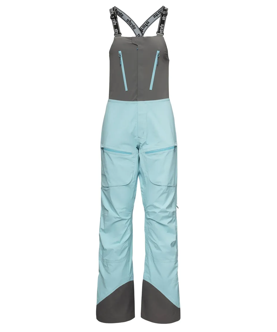 dps-strafe-scarlett-3l-pantalon-ski-bib-femme-arctic-blue-m image 1