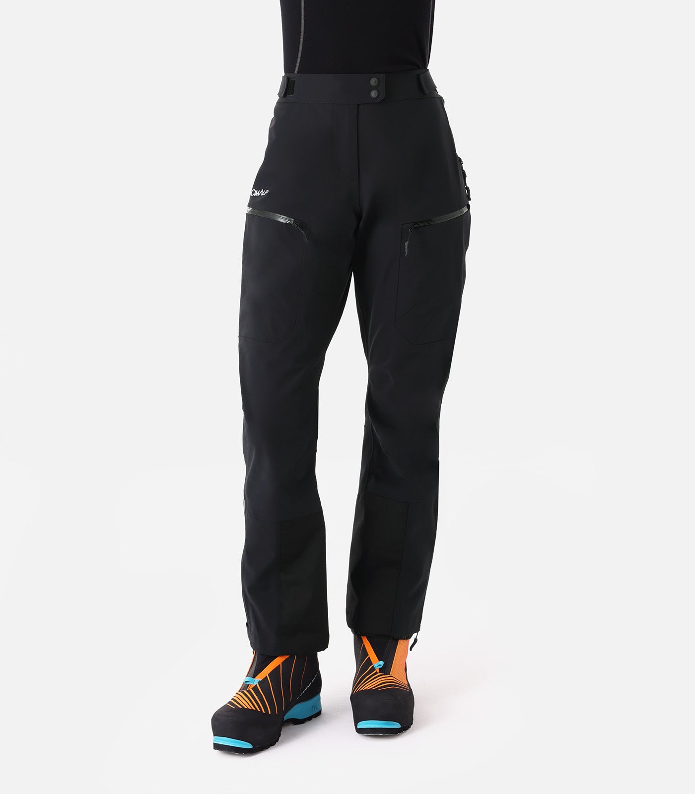 cimalp-guide-pro-pant-f-pantalon-alpinisme-femme-noir-imperm-able image 1