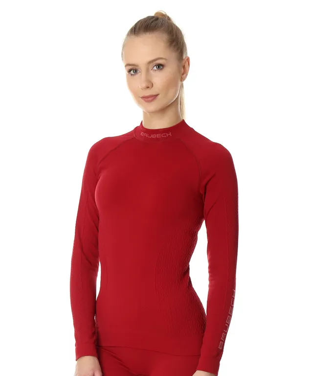 brubeck-extreme-thermo-sweat-femme-ski-manches-longues image 1