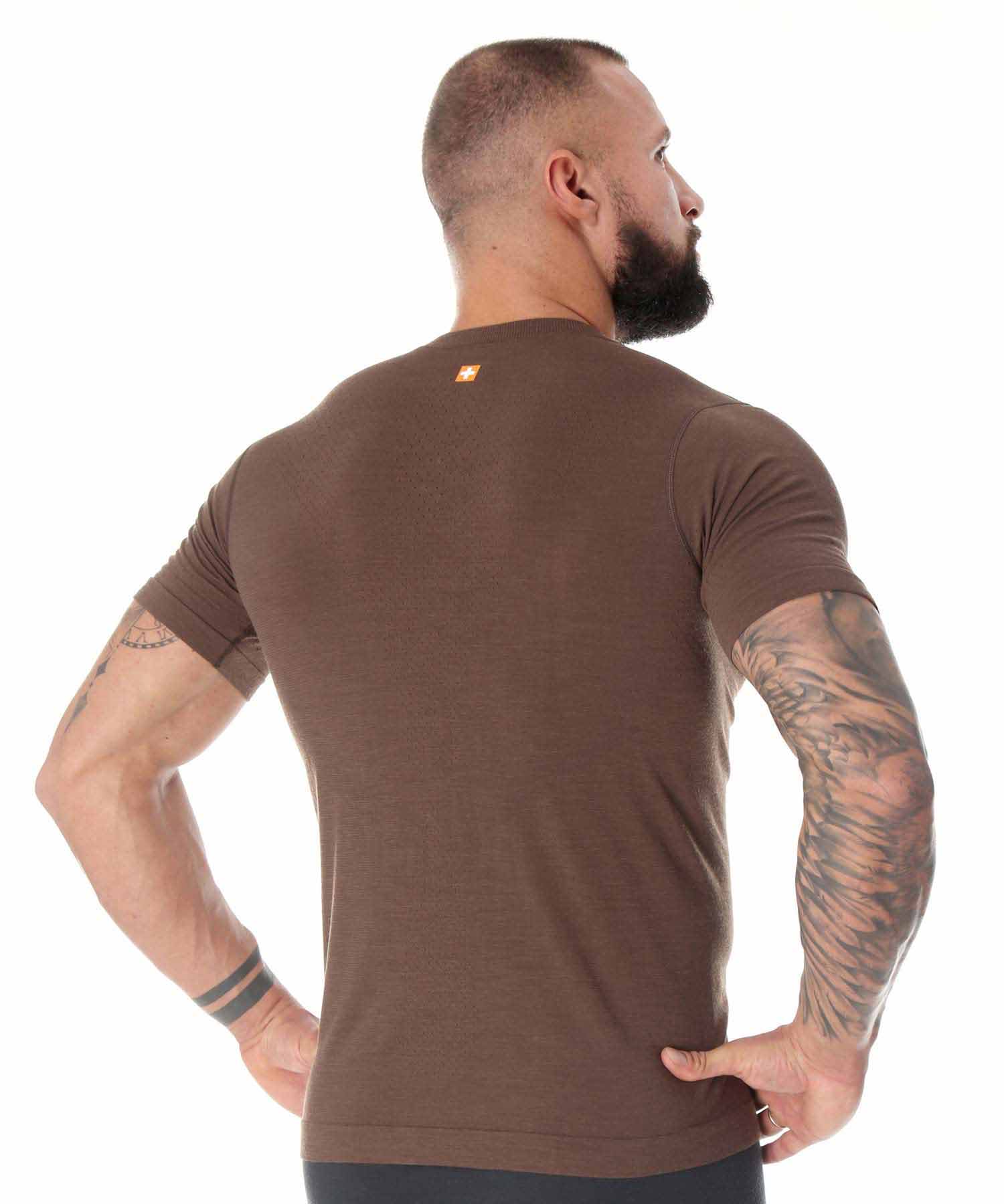 brubeck-outdoor-wool-t-shirt-m-rinos-homme-manches-courtes image 2