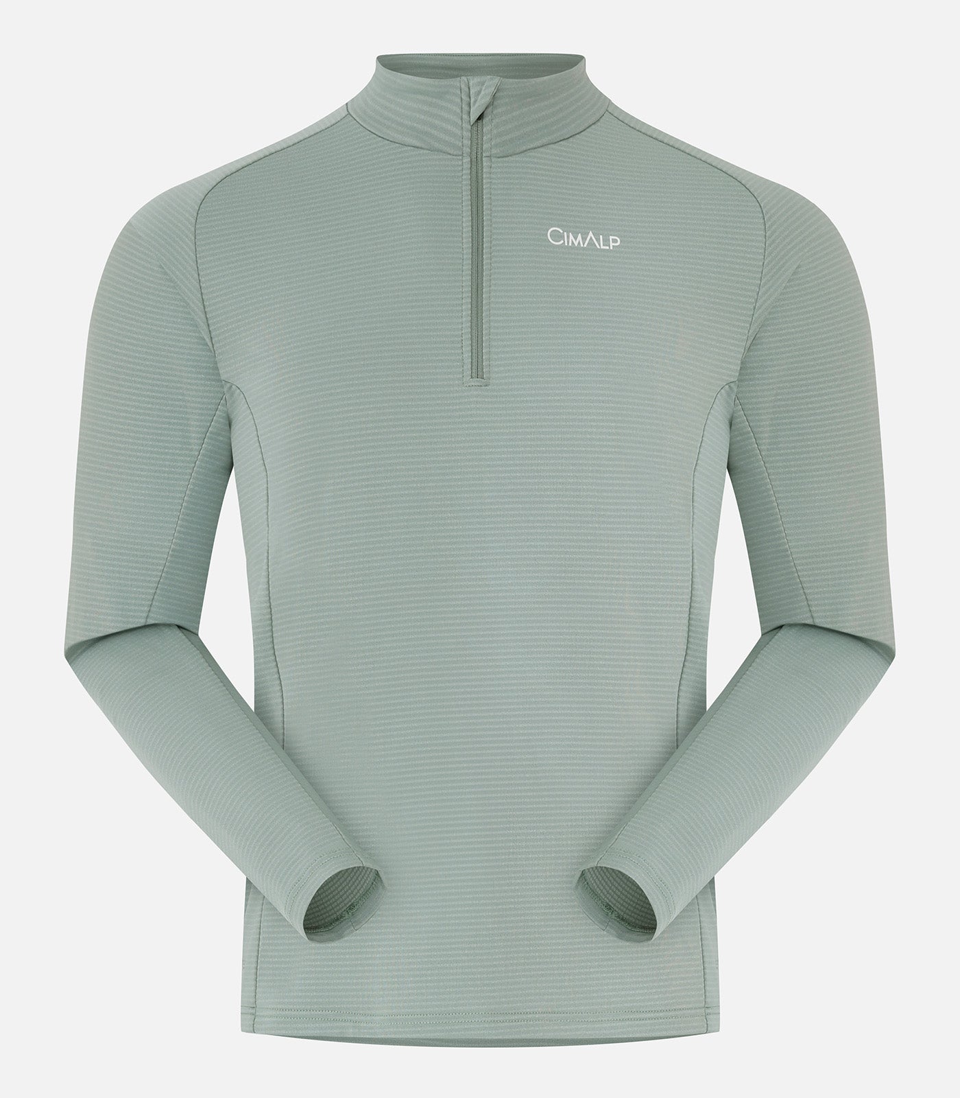 cimalp-musan-h-veste-polaire-homme-vert-amande-202g image 8